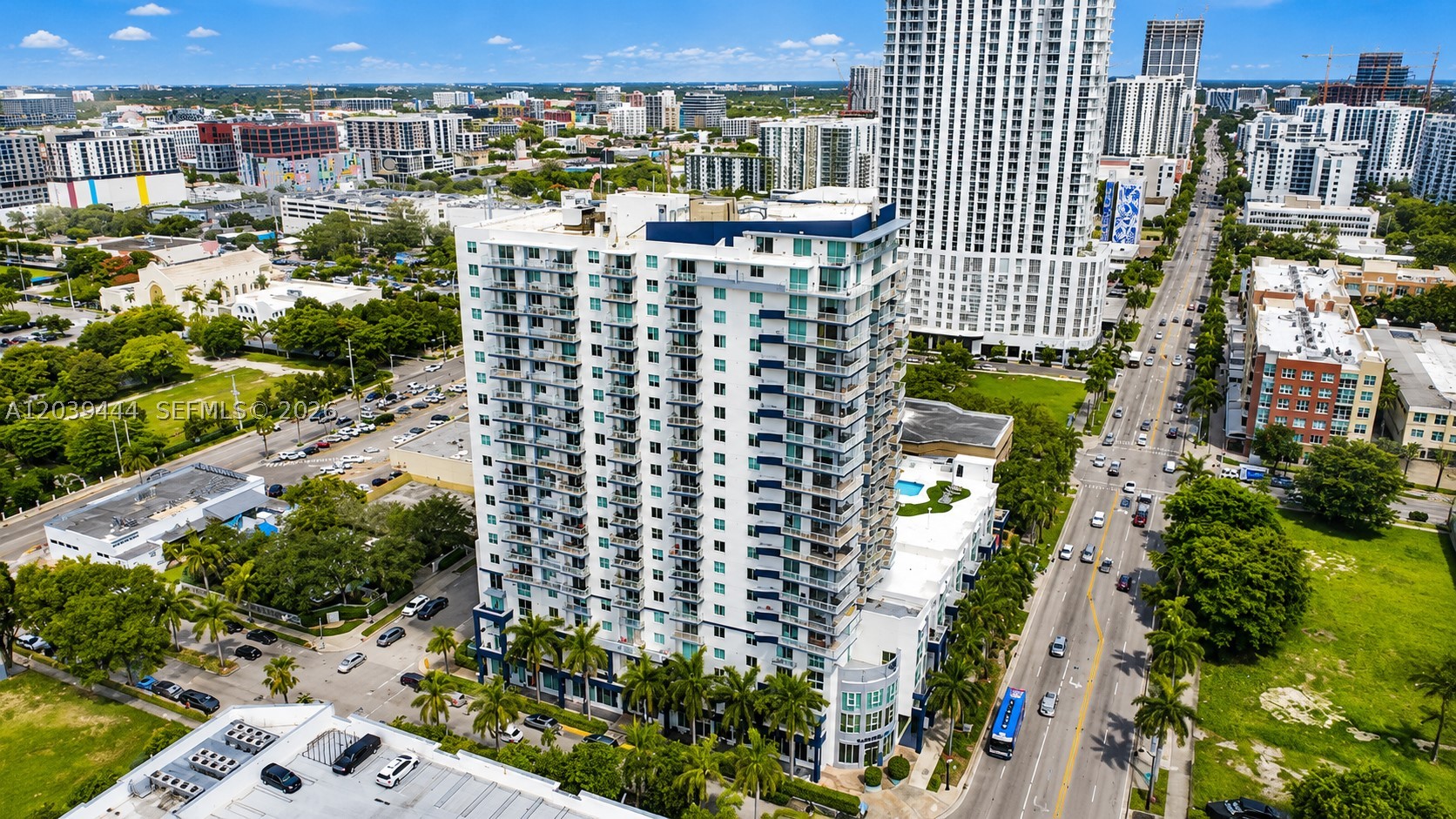 Condo residence in Miami’s Edgewater/East Downtown. Bright open layout with natural light, functional kitchen, spacious living area, and private balcony with city views. Secure building access in a convenient urban setting. Prime location minutes from Downtown Miami, Biscayne Blvd, Kaseya Center, Bayside Marketplace, and the Arts & Entertainment District. Quick access to I-95, US-1, Brickell, Wynwood, and Miami Beach. Close to dining, shopping, entertainment, and waterfront parks. Great opportunity for end-users or investors seeking rental demand and strong connectivity in one of Miami’s growing neighborhoods. Photos have been virtually staged. Furniture shown is for illustrative purposes only.