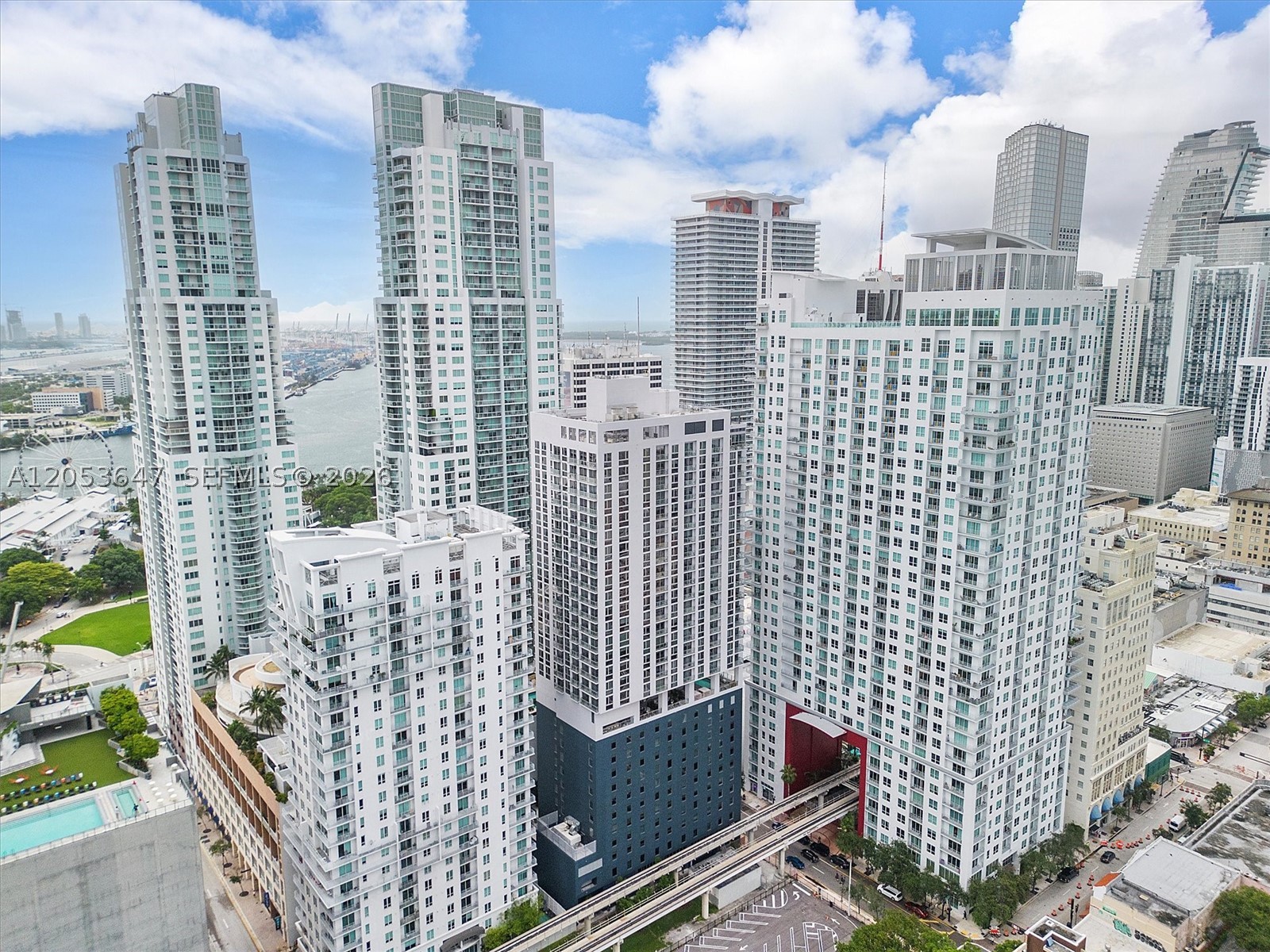 MAP OF MIAMI DADE CO. FL. - Residential Lease