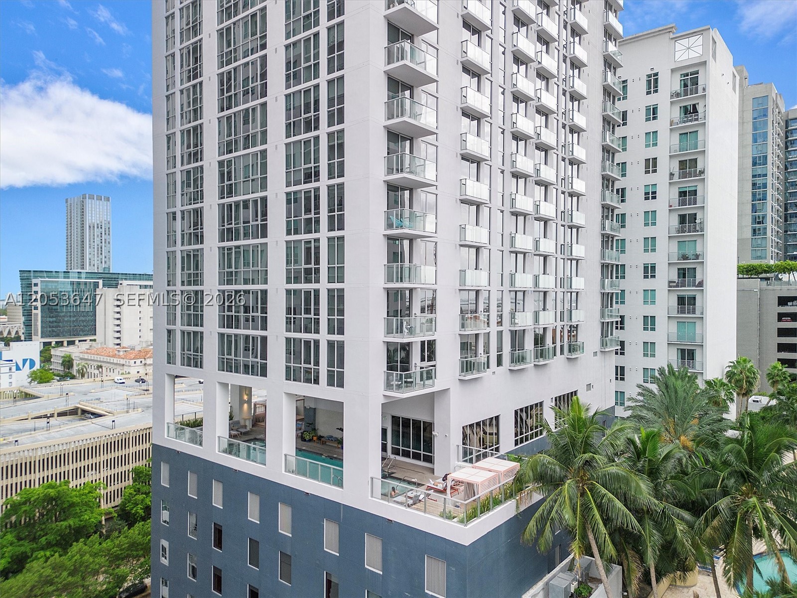MAP OF MIAMI DADE CO. FL. - Residential Lease