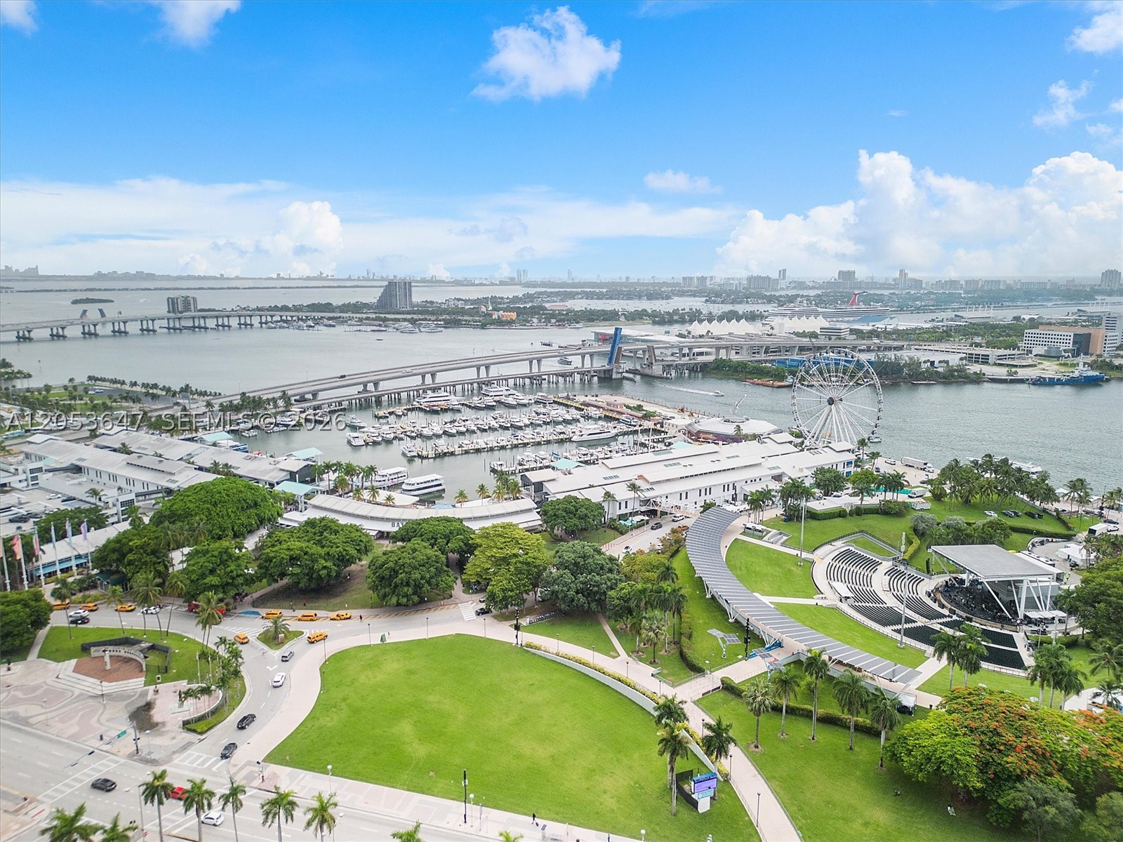 MAP OF MIAMI DADE CO. FL. - Residential Lease