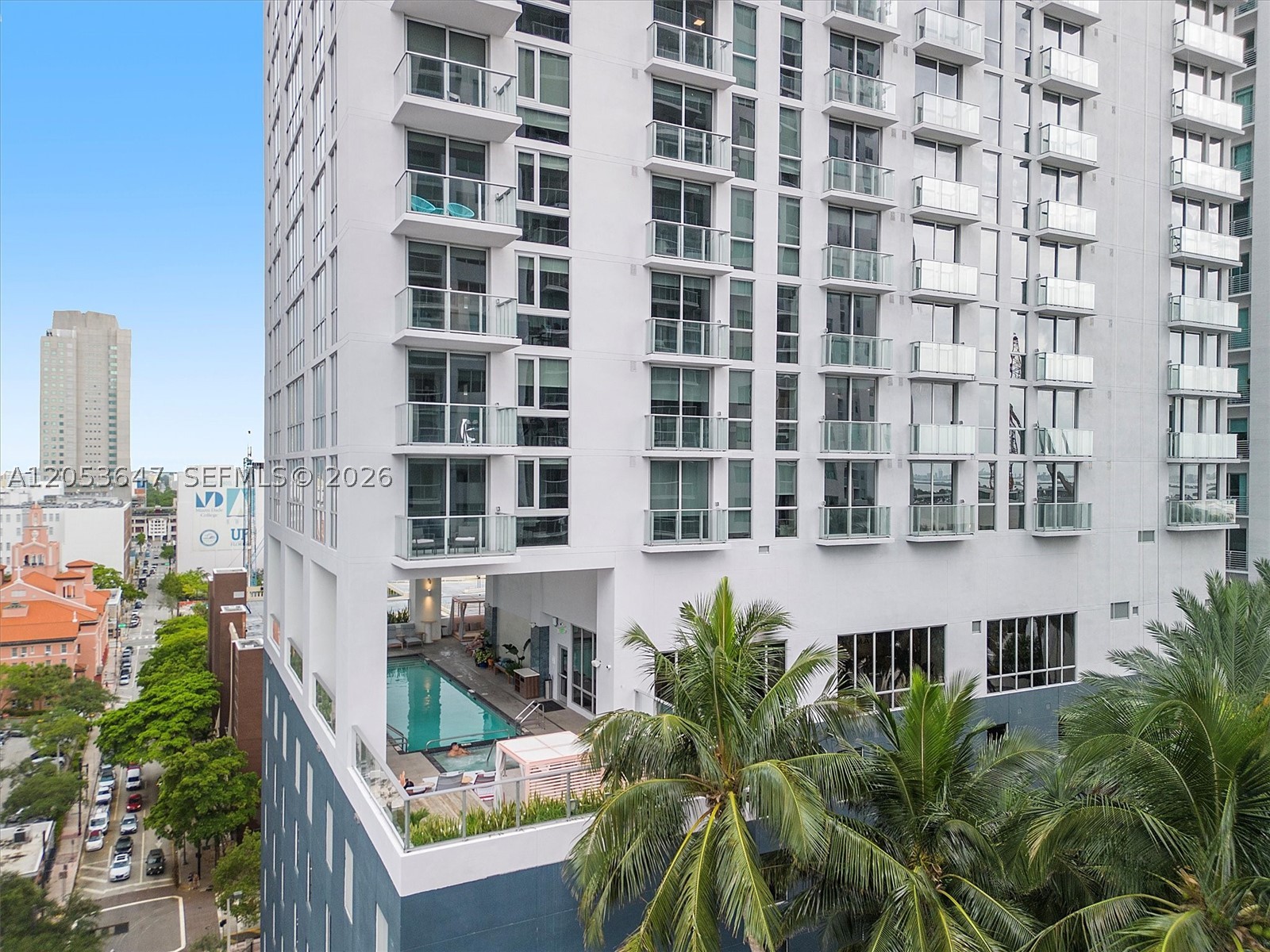 MAP OF MIAMI DADE CO. FL. - Residential Lease