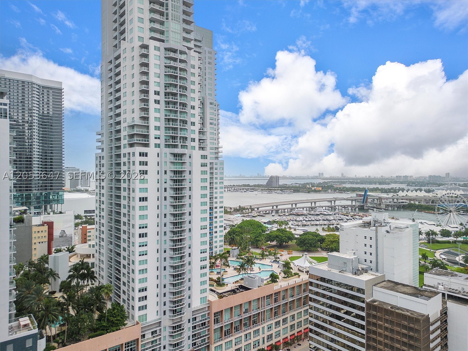 MAP OF MIAMI DADE CO. FL. - Residential Lease