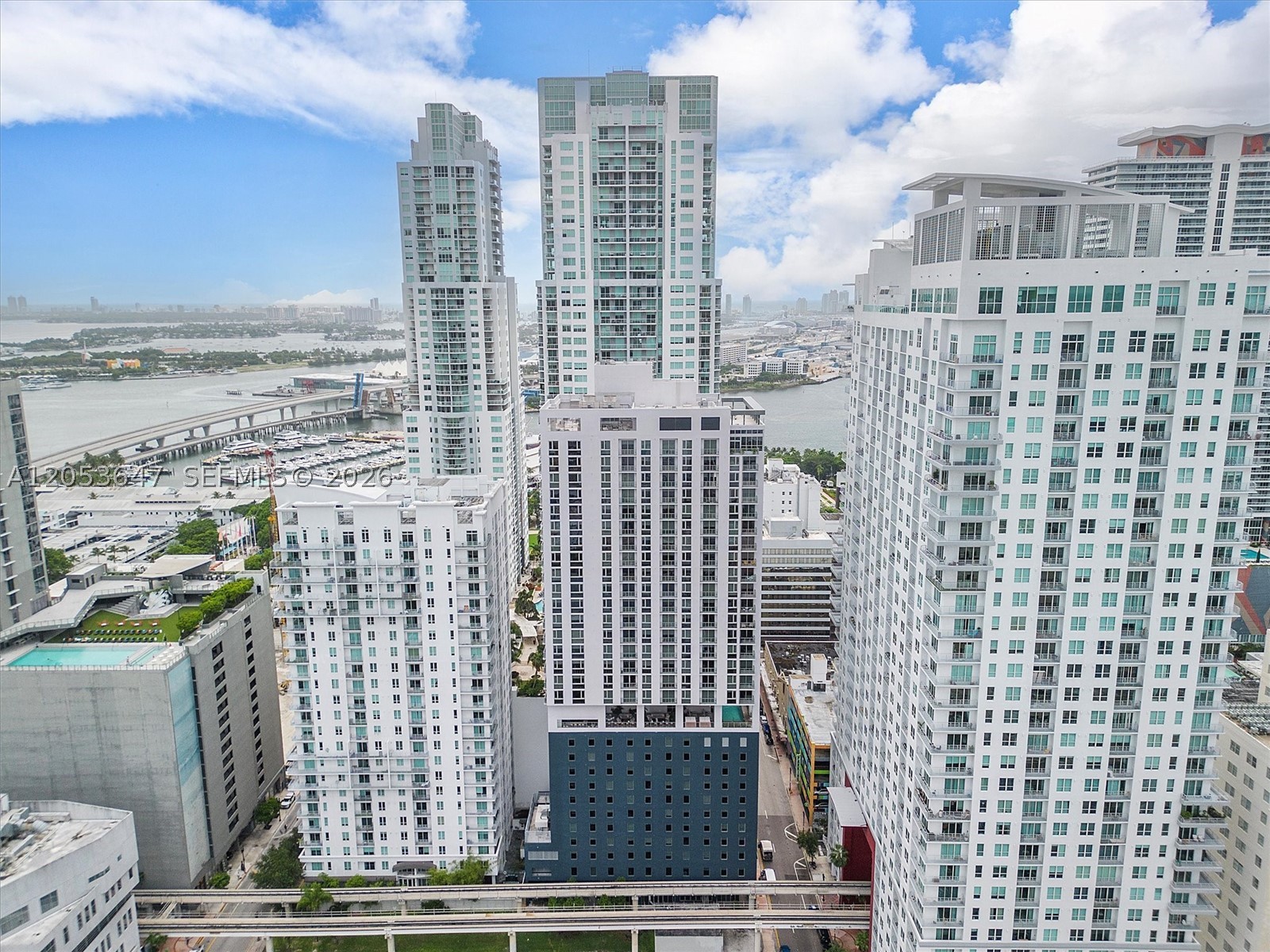 MAP OF MIAMI DADE CO. FL. - Residential Lease