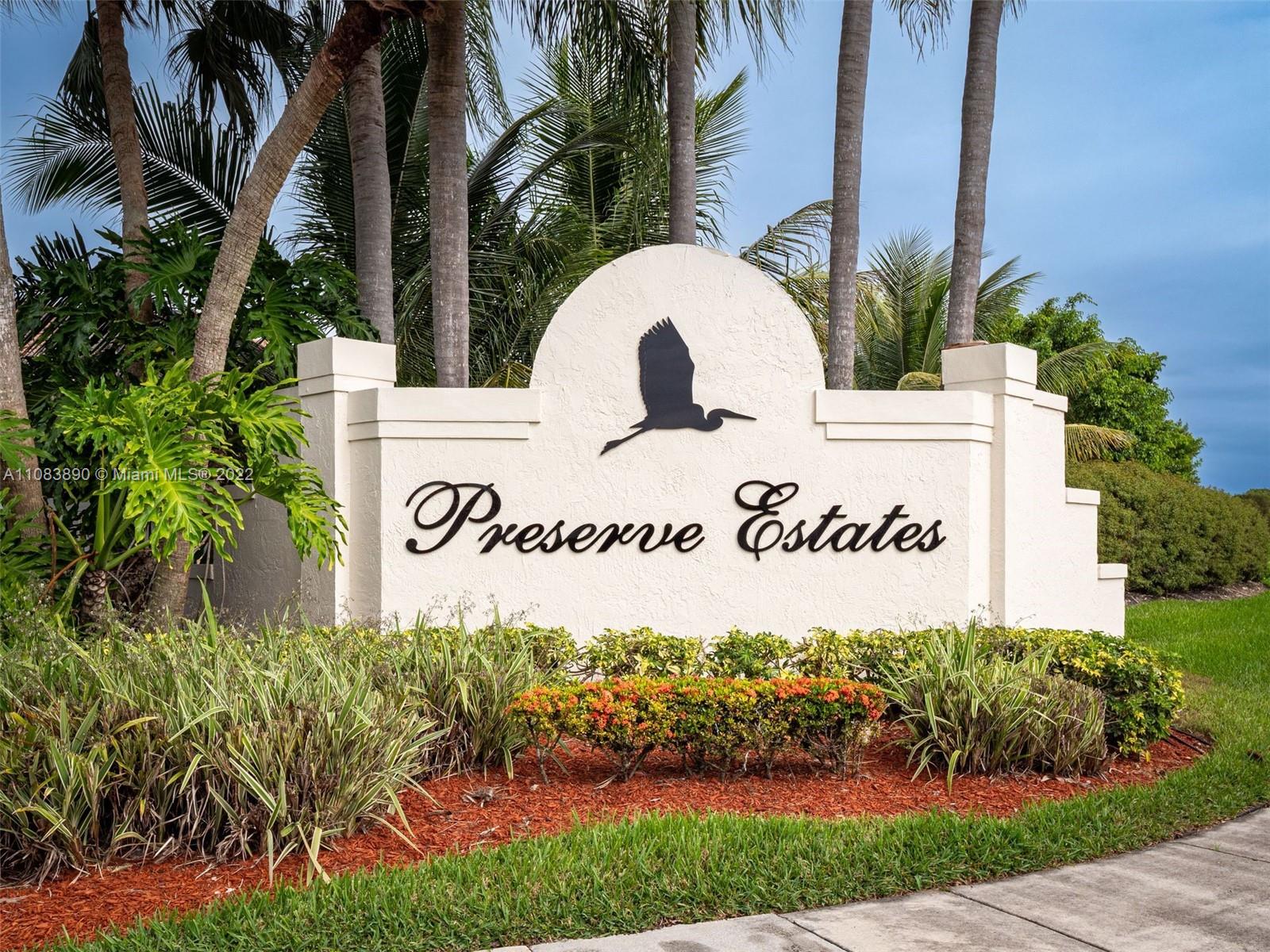PRESERVE ESTATES - Residential