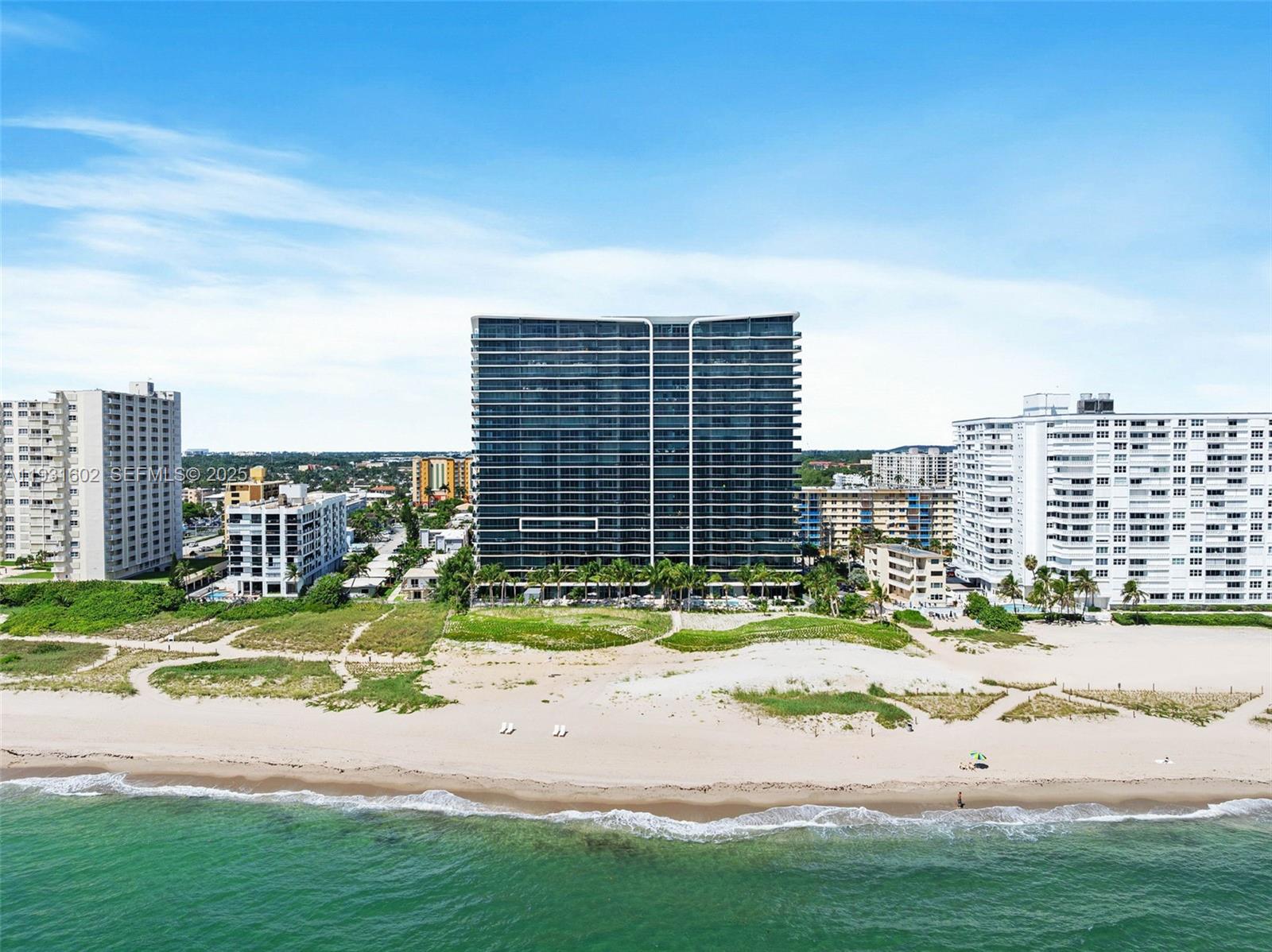 Rarely available, Residence 602 at CASAMAR Pompano Beach is a 6th-floor direct oceanfront home offering one of the widest and most desirable floor plans in the building. This expansive residence features 3 bedrooms plus a den (easily lives as a 4th bedroom) and 3.5 baths, with all rooms facing the Atlantic Ocean. 9.4-foot floor-to-ceiling glass frames breathtaking ocean views from every living space, while exceptional closet space (the largest at Casamar) sets this home apart. Designed for effortless luxury, the layout delivers the feel of a private beachfront estate paired with full-service living.
World-class amenities include a private pickleball court, a sunset lounge overlooking the court, and two distinct pool experiences; an oceanfront pool for sunrise swims and a city-side/Intracoastal pool capturing spectacular sunset views. Casamar is widely regarded as one of the strongest oceanfront investments on the sand in Broward and Palm Beach County, benefiting from limited direct-ocean inventory and continued coastal demand. Immediate occupancy available. Opportunities like this are rare,  secure your premier oceanfront residence today.