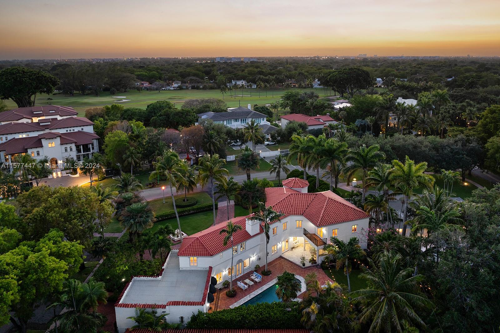 CORAL GABLE COUNTRY CLUB - Residential