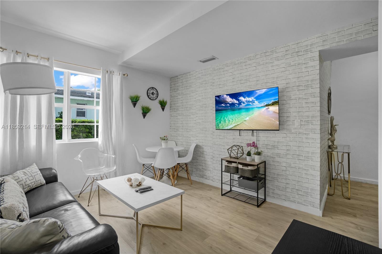 This beautifull 1-bed & 1-bath condo located in the vibrant heart of Miami Beach. Perfectly situated just a few blocks from the beach, this spacious unit offers comfort and style. The unit comes fully furnished, making it move-in ready, and all utilities are included—simply bring your belongings and start enjoying the Miami Beach lifestyle. The interior has been completely renovated, featuring a modern, upgraded kitchen with stainless steel appliances, a generous living space, and contemporary finishes throughout. Enjoy easy access to world-famous attractions such as Ocean Drive, Lincoln Road Mall, and the Miami Beach Boardwalk. Don’t miss out on this incredible opportunity! Call us today to schedule a viewing or for more information.