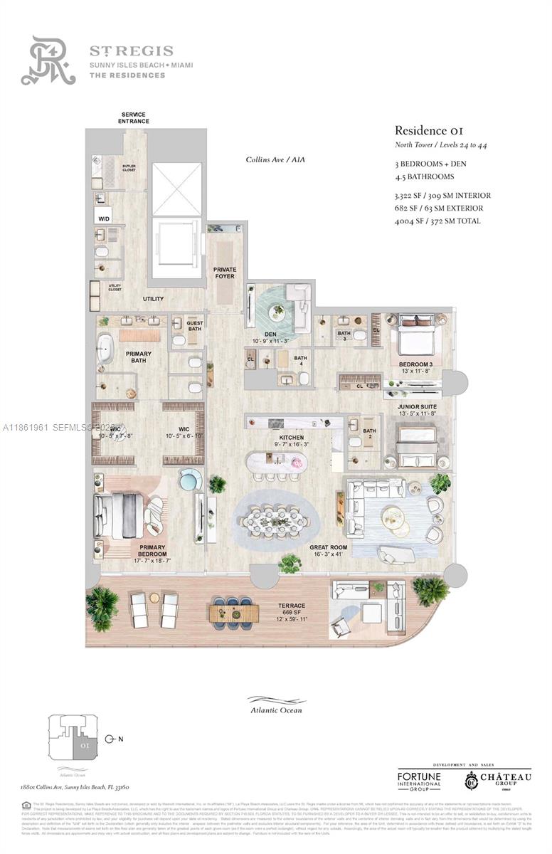 St Regis Residences Sunny - Residential