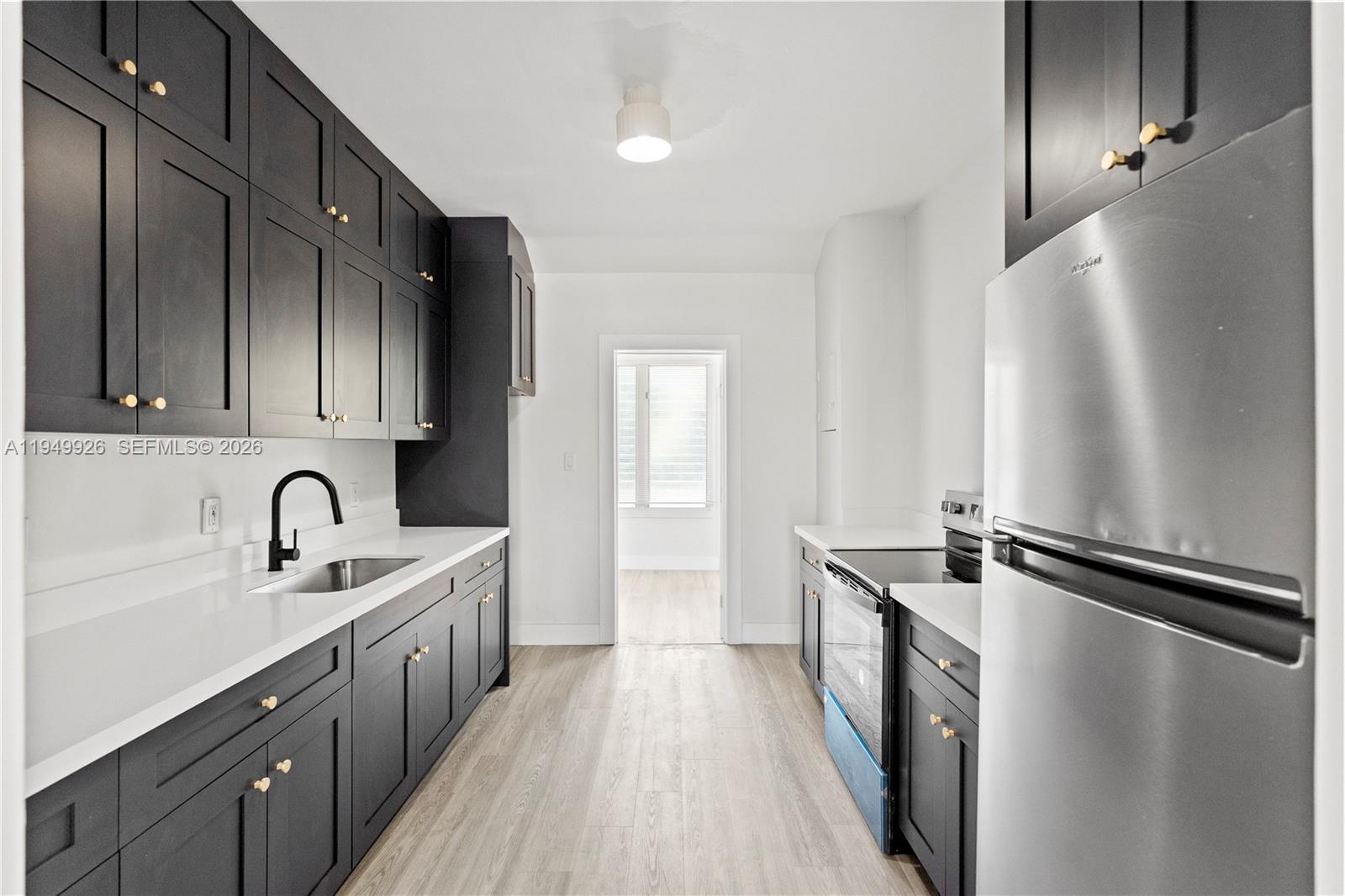 This bright and recently updated rental offers three spacious bedrooms and two modern bathrooms, along with a huge 17,000 sq. ft. shared yard featuring a brand-new fence, ideal for relaxing, entertaining, or enjoying outdoor activities in a private and secure setting. The property also includes a new washer and dryer and a new outdoor hose for added convenience. Perfectly located in the heart of Miami, just minutes from the Design District, Wynwood, and Midtown, with easy access to public transportation and convenient street parking nearby.