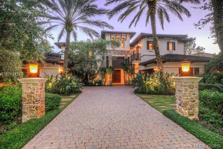 Location Location Location - This home has one of the best wide water views in Admirals Cove.Surround yourself in luxury in this one of a kind home, it boasts waterfall walls, disappearing sliding doors, clean lines, extensive use of marble/stone and warm woods, Zen garden with rock walls and water features, babbling brooks & lush tropical landscaping. The moment you walk inside you are enveloped by soothing sights and sounds.Open granite chef's kitchen w/breakfast & bar seating. 2 story wood paneled offic