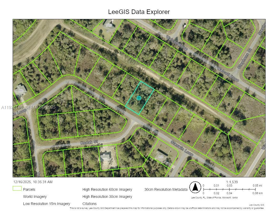 Seller offers 10 Lehigh Acres Lots incl. 644 & 646 STANWIN LOOP. Buy single or bundle. NO HOA, Prime builder/investor opportunity!