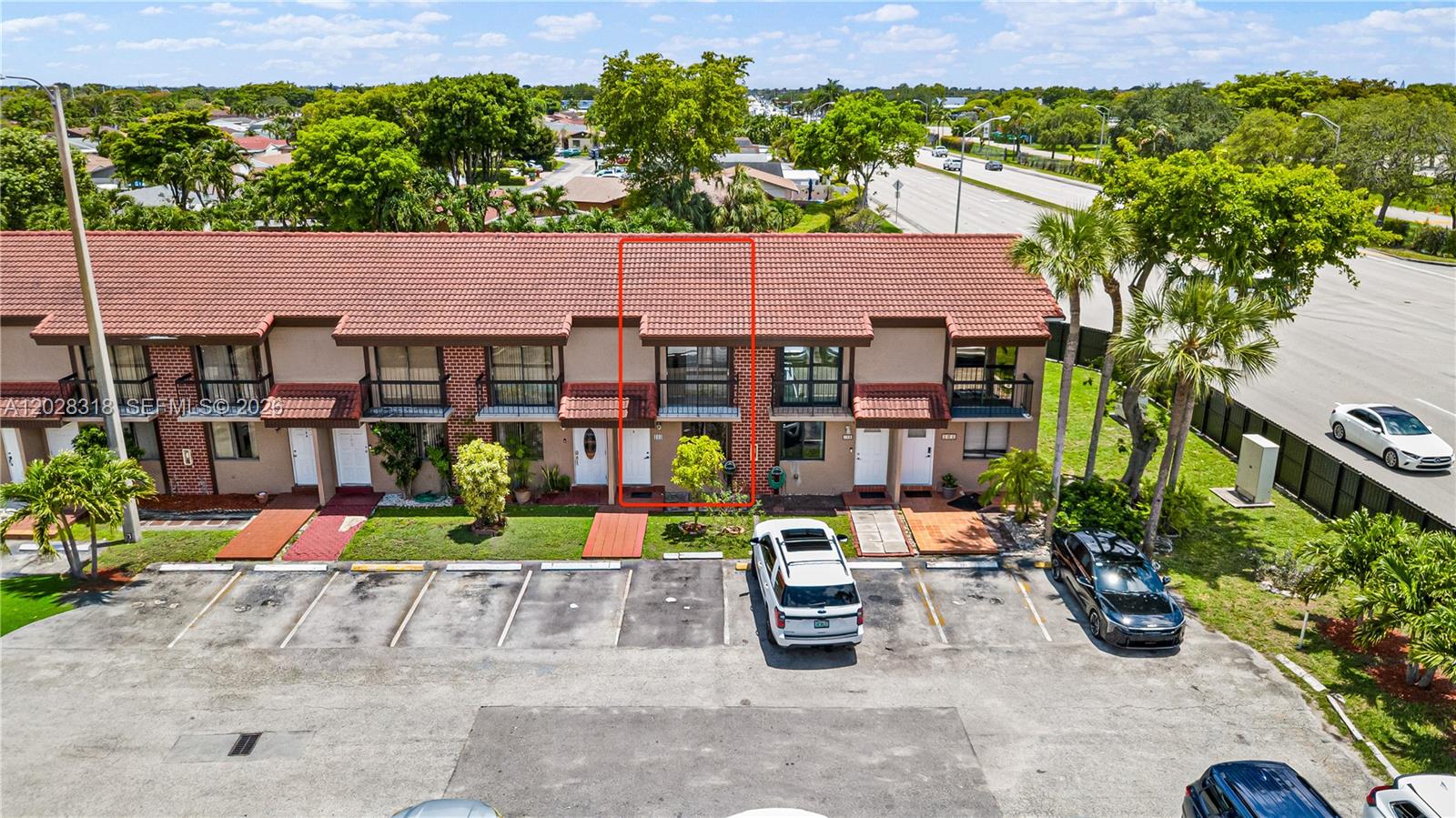 This beautiful 2-bedroom, 2-bath townhome offers the perfect combination of comfort, convenience, and opportunity. Ideally located less than two minutes from FIU, you'll also get to enjoy nearby shopping centers featuring Publix, Target, TJ Maxx, and a variety of dining and everyday essentials.

Step inside to discover a bright, open-concept living and kitchen area designed for both relaxing and entertaining. The spacious layout creates a warm and inviting atmosphere that instantly feels like home. Outside, you'll find a generous private patio ready to be transformed into your own personal oasis—perfect for morning coffee, weekend gatherings, or simply unwinding after a long day.

Both bedrooms feature their own spacious balconies, adding a unique touch of privacy and comfort that makes each room feel like a private suite. Whether you're a first-time homebuyer searching for the perfect place to call home or an investor looking for a property in a highly desirable location, this townhome is an exceptional opportunity you won't want to miss.