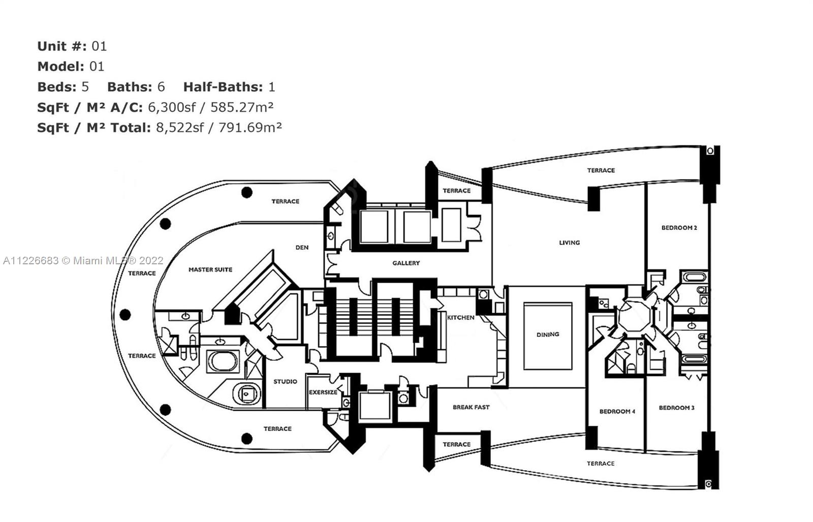 SANTA MARIA CONDO - Residential
