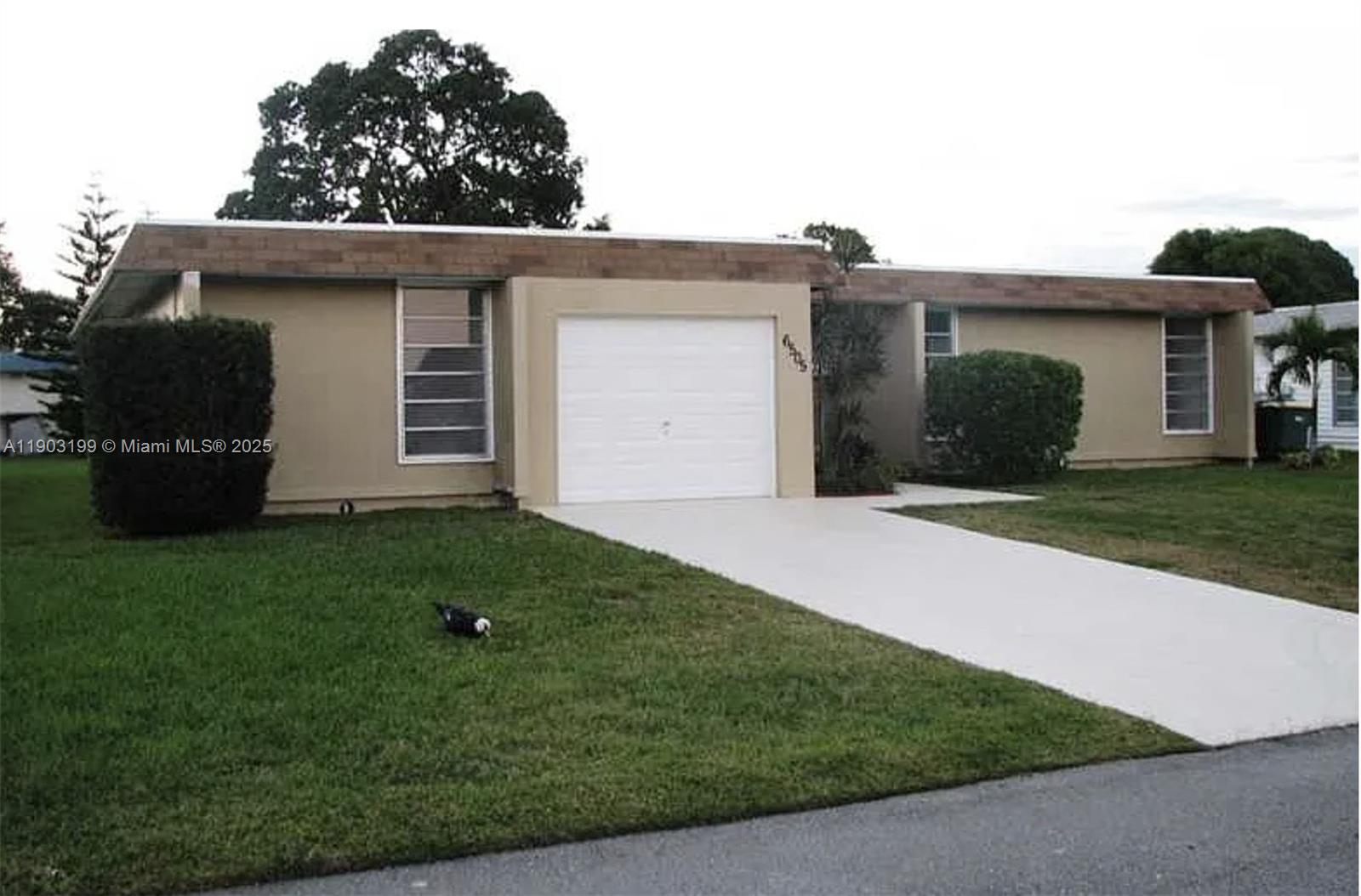Totally remodeled single-family home, move-in ready! Features brand-new floors, fresh paint throughout, 2 spacious bedrooms, 2 modern bathrooms, plus a one-car garage.