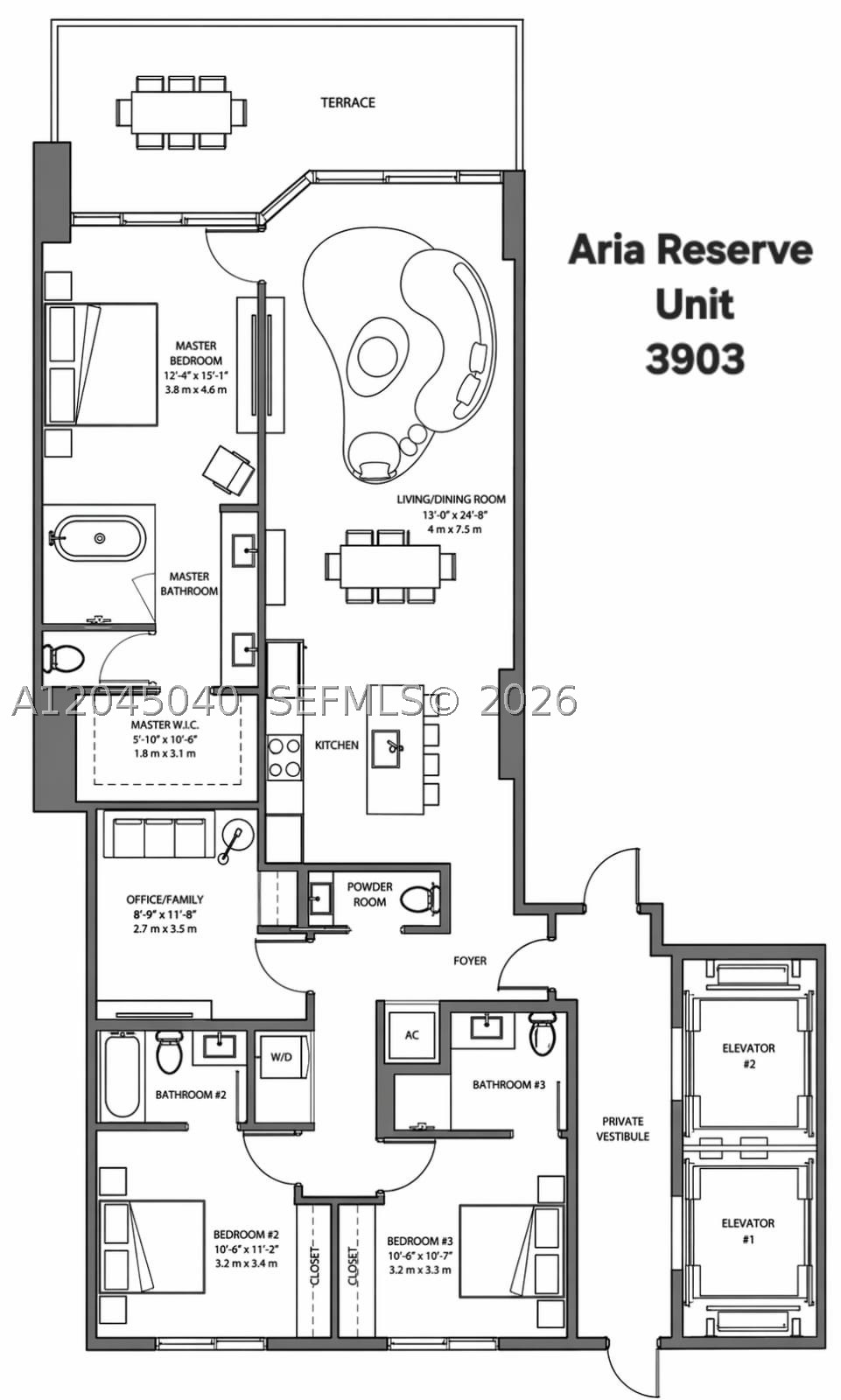 Aria Reserve Miami - Residential Lease
