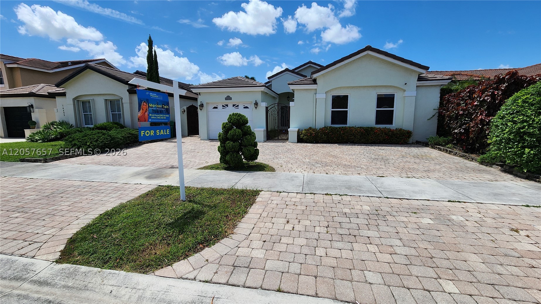 Welcome to this Beautifully remodeled Single-family home for Sale Located in the highly desirable Shoma Homes community in the heart of Kendall! This move-in-ready residence offers 3 spacious bedrooms, 2 updated bathrooms, and a 1-car garage, combining comfort, style, and an unbeatable location. Designed with modern living in mind, the home features impact-resistant windows and doors, beautifully updated finishes, and an open, inviting layout. The generously sized bedrooms provide plenty of space for family, guests, or a home office. Enjoy the privacy of having no rear neighbors, along with a large driveway offering ample parking. Best of all, there is NO HOA, giving you greater flexibility and peace of mind. Ideally situated just minutes from major expressways, shopping centers, restaurants, parks, and everyday conveniences, this home is also located in an area with excellent schools. The walkable neighborhood makes it easy to enjoy nearby amenities while living in one of Kendall's most sought-after communities. Don't miss this exceptional opportunity to own a beautifully updated home in a prime location!!