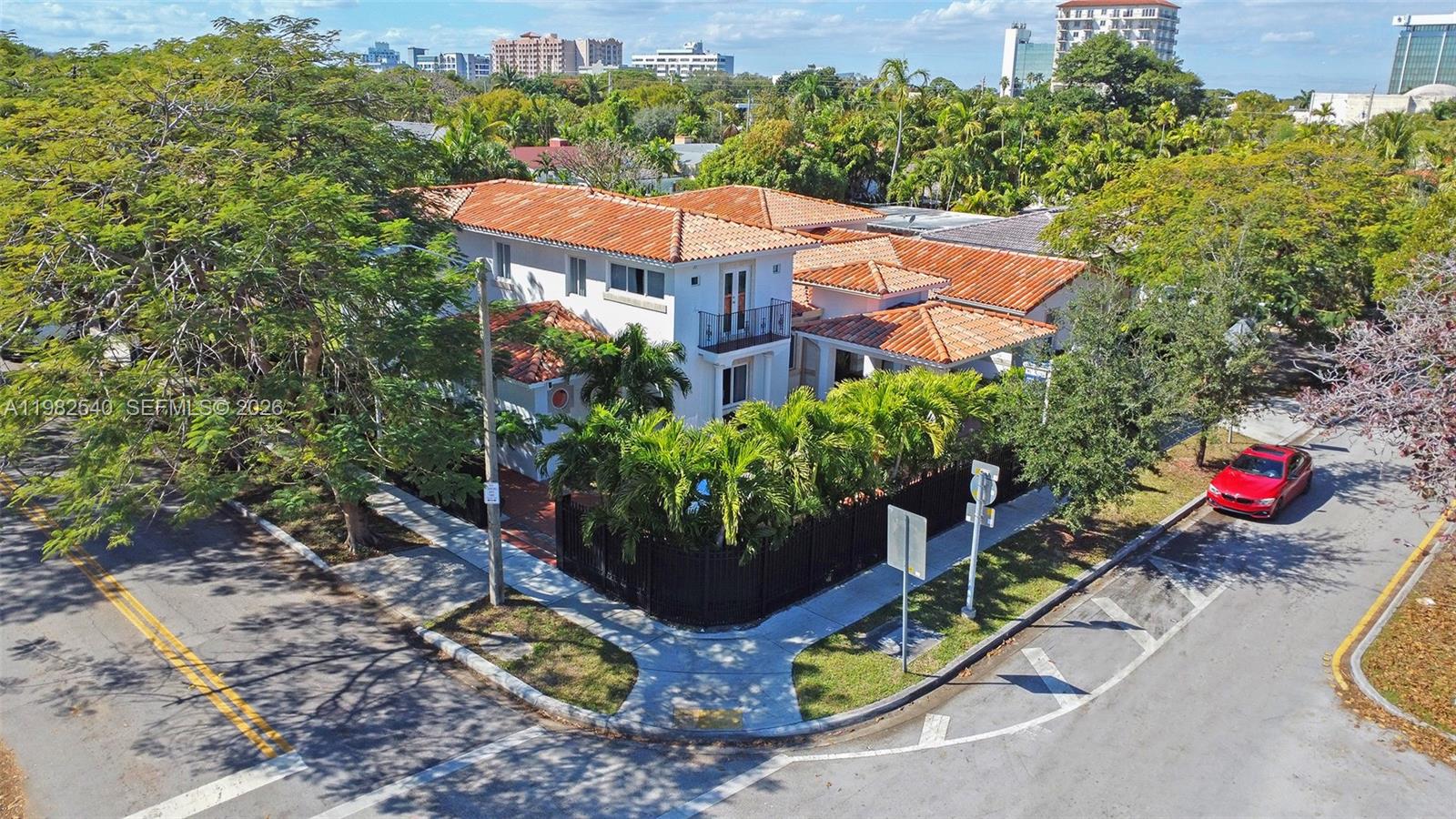 "This prime lot in The Roads offers a unique development opportunity! It can be subdivided into two lots, perfect for building two custom homes in one of Miami’s most sought-after neighborhoods. The remodeled 5,200 sqft home features 5 beds, 5 baths, soaring 16-ft ceilings, a formal living/dining area, a private office, and spacious ensuite bedrooms. The primary suite boasts a jacuzzi, balcony, and lounge. Outdoors, enjoy space for a pool, a basketball court, a five-car driveway, and an EV charger. Minutes from Brickell, Key Biscayne, Coconut Grove, and Coral Gables. Schedule your showing today!"