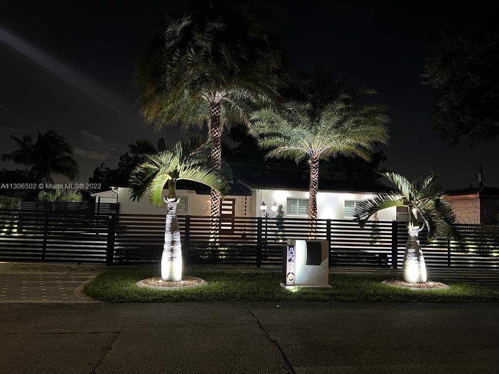 Excellent house with pool and barbeque area completely remodeled one story open floor plan. Lot big enough to park a small boat. Gated property with enough parking space to host your guest. Enjoy the outdoor area with this nice patio and pool. It has a storage unit. Not HOA. The rental payment includes the maintenance of the pool and the yard/landscaping.
