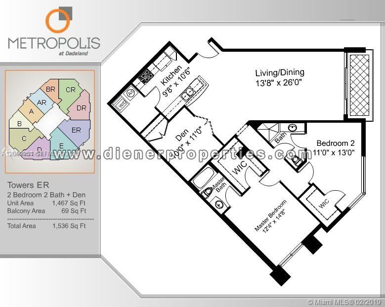METROPOLIS II AT DADELAND - Residential