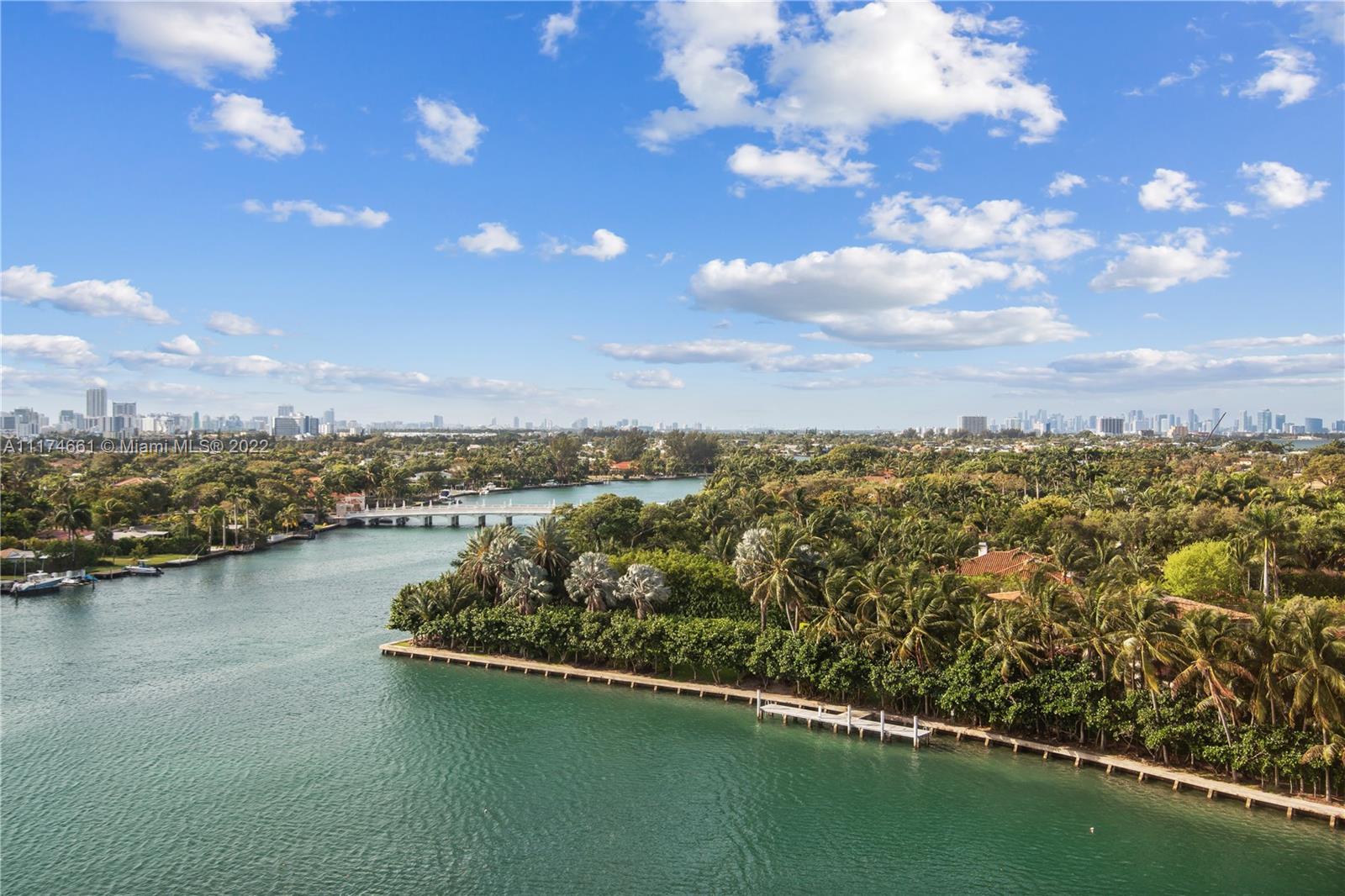 Spacious ONE Bedroom/1.5 Bath + LG DEN. Beautiful views of Indian Creek Island and golf course, Bay and City views. Wood laminate and tile floors. New Gym, Dock, Pool, extra storage and HOA fee includes electricity for A/C, Security, Parking. Bal Harbor Shops and "A" K-8 Public school (Ruth K. Broad). BLAIR HOUSE RECEIVED A BUILDING RE-CERTIFICATION THAT CONCLUDED "THE ABOVE STRUCTURE IS BOTH STRUCTURALLY AND ELECTRICALLY SAFE FOR CONTINUED USE AND OCCUPANCY”.
