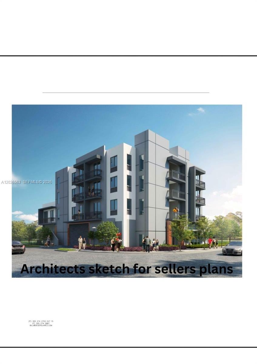 RARE DEVELOPMENT OPPORTUNITY IN THE HEART OF MIAMI! Exceptional vacant commercial parcel zoned T6-8, offering tremendous potential for investors, developers, and builders. Previously approved plans by the City of Miami allowed for the development of up to 12 residential units (2-bedroom/2-bath layouts). Current zoning may support the potential for up to 32 units in an 8-story mixed-use or multifamily development (buyer to verify all development rights and zoning regulations with the City of Miami).
Ideally positioned near Coral Gables, Brickell, Downtown Miami, Miami International Airport, major highways, business districts, shopping, dining, and employment centers. This strategic location offers excellent connectivity and strong demand drivers, making it an outstanding opportunity for a multifamily, mixed-use, or investment project. A rare chance to acquire development-ready land in one of Miami's fastest-growing urban corridors. Located in a opportunity zone. Call for more information and plans.