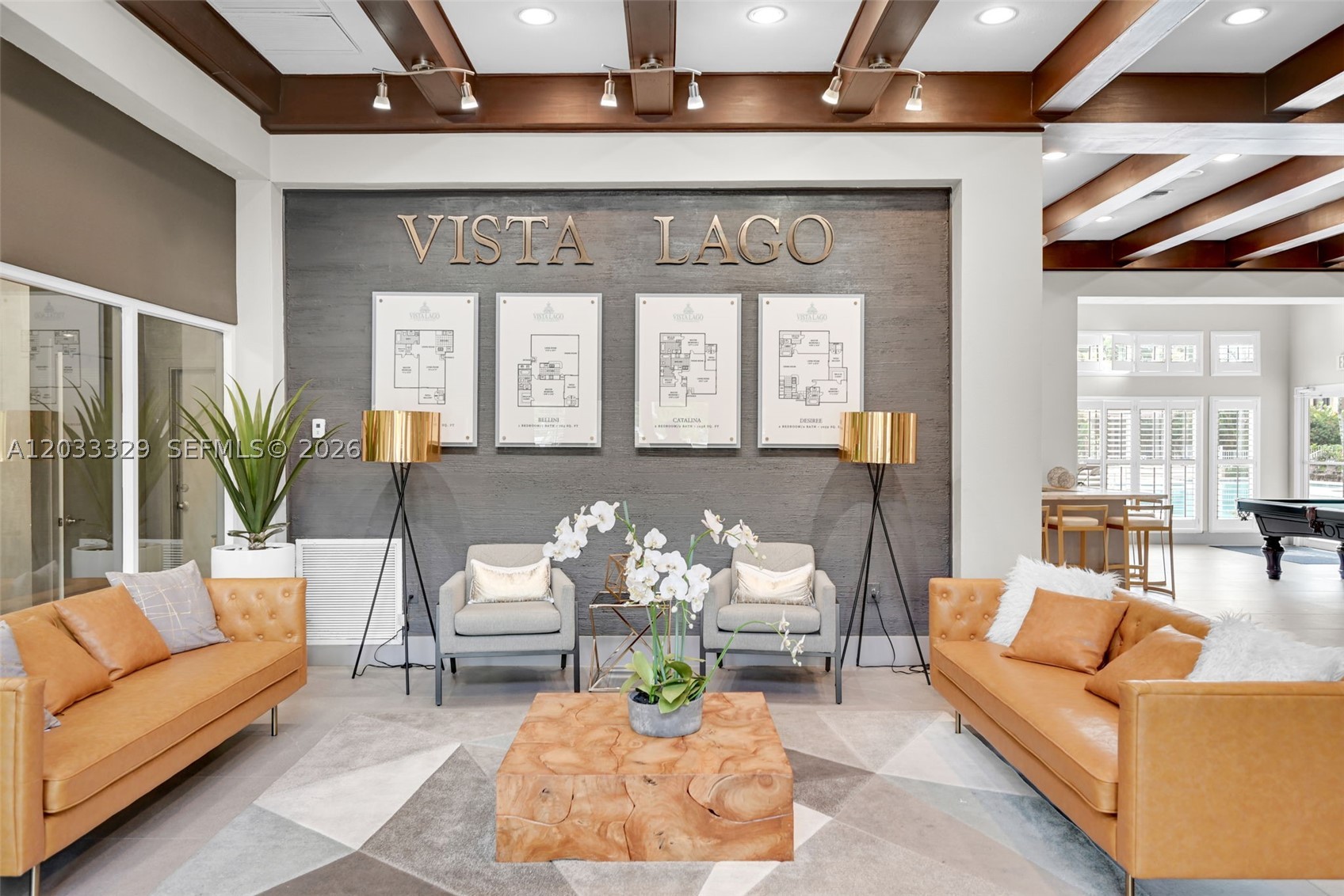 Welcome to Vista Lago at The Hammocks! This well-maintained 1-bedroom, 1-bathroom second-floor condominium offers a comfortable and functional layout with vinyl flooring throughout, a spacious bedroom featuring blackout shades, and abundant natural light. The kitchen is equipped with stainless steel appliances and opens to the living and dining areas, creating an inviting space for everyday living and entertaining. Enjoy a private screened balcony, accordion shutters for added protection, in-unit washer and dryer, and two assigned parking spaces. Residents enjoy access to community amenities including a swimming pool, fitness center, clubhouse, walking paths, and beautifully maintained grounds. Conveniently located near parks, shopping, dining, schools, and major roadways, providing easy access to everything Miami has to offer.