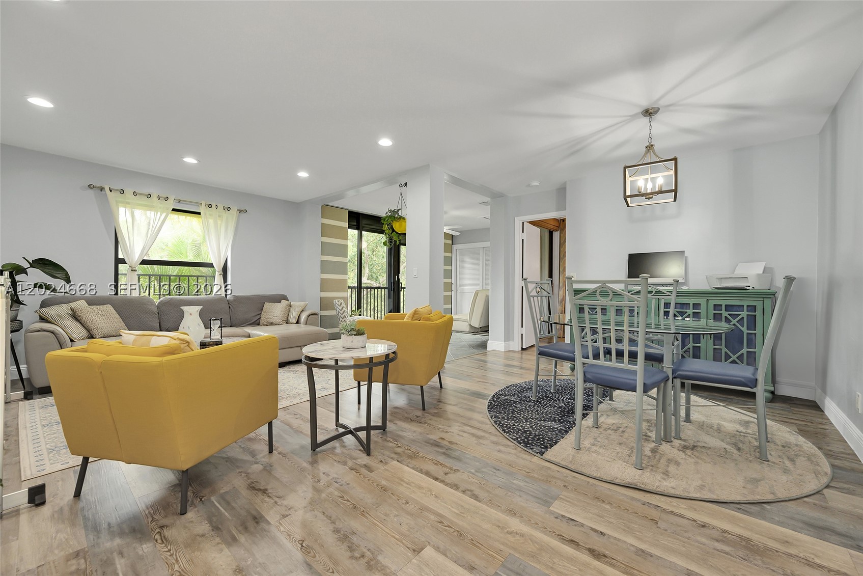 Nestled in the tranquil Applewood Village I of Coconut Creek, this charming 2/2 condo offers serene water and preserve views from every room. The spacious 978 sq. ft. corner unit features an enclosed glass patio adding approx. 135 sq. ft. of living space, new vinyl floors, updated bathrooms, remodeled kitchen with granite countertops, and all new impact windows and doors. Includes washer/dryer and is move-in ready. Residents enjoy Applewood’s private pool and The Township’s extensive amenities: pools, tennis, basketball, fitness center, and theater. Rent includes water. No pets per association. 700 minimum credit score required. Can be rented furnished or unfurnished.