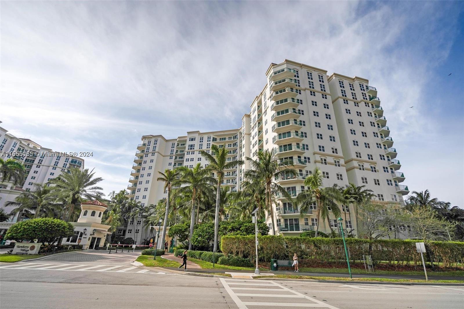 It is a beautiful unit located in the prestigious Turnberry Village North Tower. It has stunning views of the golf course and Resort-style amenities. The unit is unfurnished and vacant. Easy to show anytime  !