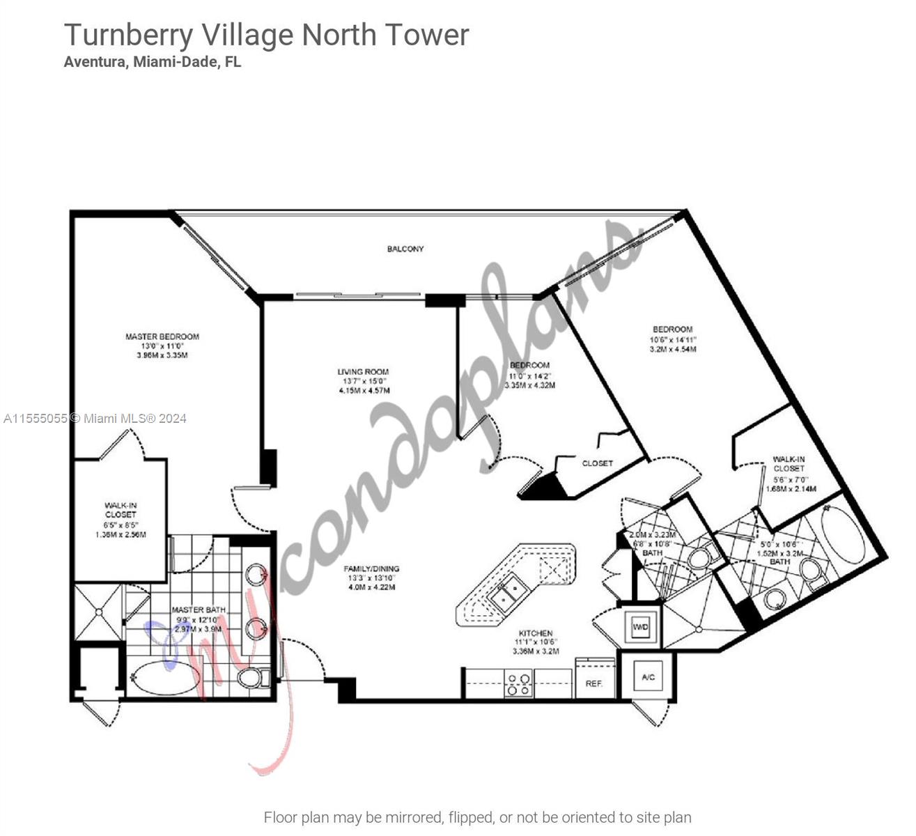 TURNBERRY VLG NO TOWER CO - Residential Lease