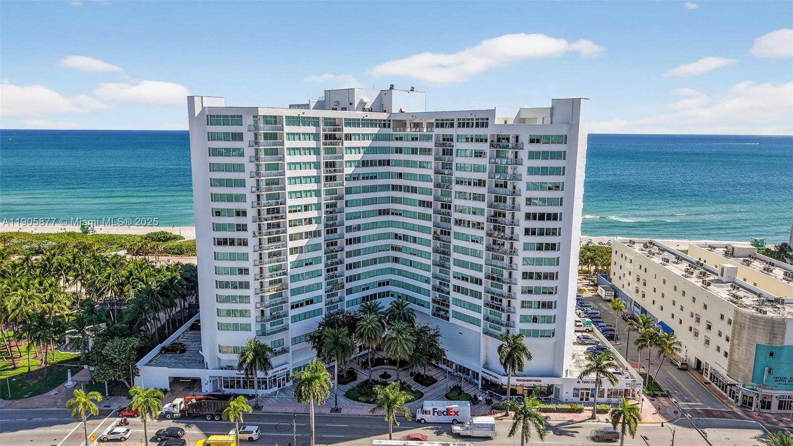 Spectacular ocean and city views from this completely remodeled 2 bedroom,2 baths unit with the potencial to become 3 bedroom or an office, a delight to work in if you work from home.
The property is within walking distance to Publix, pharmacies, Banks, trendy restaurants and entertainment areas.  Complemented by a Boardwalk that extends from Bal Harbour to the South.
The building has gone through an extensive renovation process with a beautifully oceanfront brand new pool and deck, impact windows and doors and are in the process of finishing installing a brand new roof.
Water, internet, basic cable and exterminating services are included in the maintenance.
24 hour lobby attendant and garage as well.
Start living the lifestyle that  many just dream about.