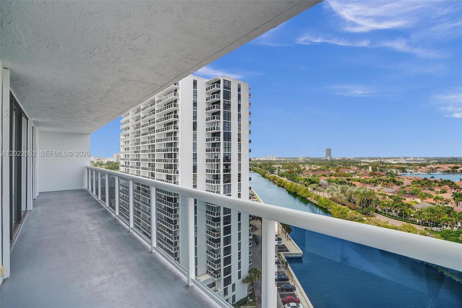 Renovated Amazing 2Bed 2Bath furnished, with huge balcony condo WASHER AND DRYER INSIDE. REDUCED. Water and skyline views from every room! This condo is unique in that it enjoys unobstructed views of the Intracoastal from the moment you enter. Enjoy bright morning sun & blue skies & water all day. This unit will leave you breathless! Located on the northeastern parcel along County Club Dr which benefits from both direct Intracoastal water & the canal Building amenities include a gated entrance, valet, front desk security, pool, gym, BBQ area & card/rec room. Located on Country Club Dr, 3-mile walking trail along with Turnberry Golf Course. Walking distance to the Mall, Grocery Stores, Banks, Doctors Offices &Houses of Worship. Live in Resort Style. Available to rent with no waiting period.