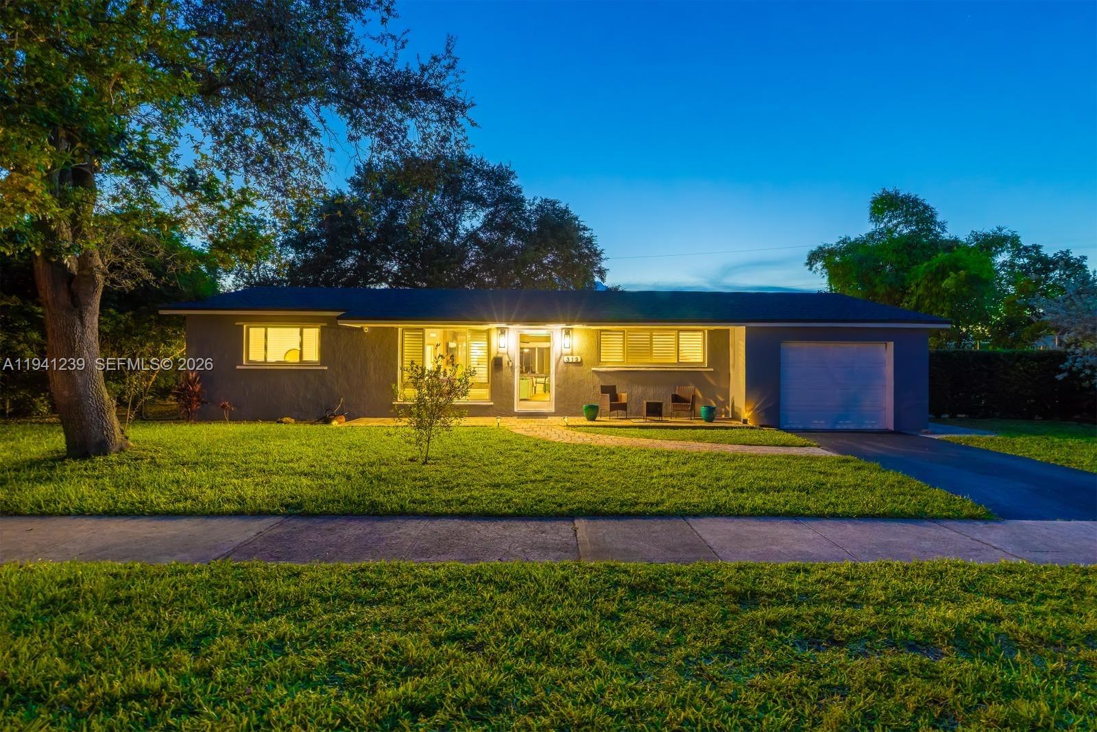 Welcome to this beautifully updated and recently remodeled 3-bedroom, 2-bathroom single-family home featuring a screened spa-style pool, located in the heart of Hollywood, just minutes from the Hard Rock Casino, major highways, shopping, dining, and the beach. The home offers a NEW ROOF (2024) and a NEW A/C system, providing peace of mind to the new owner. The expansive fenced backyard offers privacy, tranquility, and lush landscaping—ideal for outdoor entertaining and family enjoyment. Ample parking space and excellent curb appeal. Move-in ready, perfect as a primary residence or investment opportunity. Easy to show—schedule your private tour today!