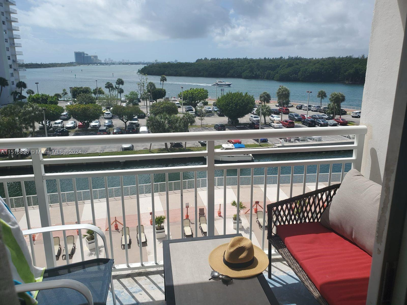 Gorgeous view of the intracoastal bay. Building Walking distance to the ocean and enjoy spectacular intracoastal and city views from your balcony. Amenities: restaurant, grocery store, beauty Salon, gym, club room, heated pool and new condo marina. Coastal Towers has Security: gate, Elevator and lobby. Allow at least 24 hours to show it. Text Listing agent for showing. 650 credit Score Reqiurement. Available February 15, 2024. Next showing Availble time Thursday Feb 1 at 5pm.