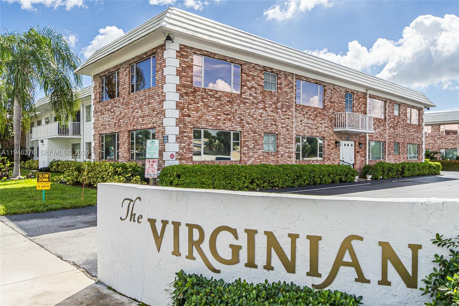SELLER WILL PRE-PAY THE 1ST YEAR OF YOUR HOA FEE!!
This impressive two-bedroom, one-and-a-half-bath unit in the Virginian Apartments is ideally situated near the vibrant offerings of Pompano Beach. Residents can easily walk to the city center and the charming old town, which features a variety of shops and restaurants, while the beach is just a short drive away. The unit has been recently renovated, showcasing beautiful wood-look flooring, modern stainless steel appliances, and updated bathrooms. With an air conditioning system that is only three years old and a newly replaced roof, this property is well-maintained. Conveniently located directly across from a Publix grocery store, residents can also enjoy amenities such as a fantastic pool, shuffleboard, and a clubhouse. The association operates as a HOPA (55+) community, ensuring a peaceful living environment.