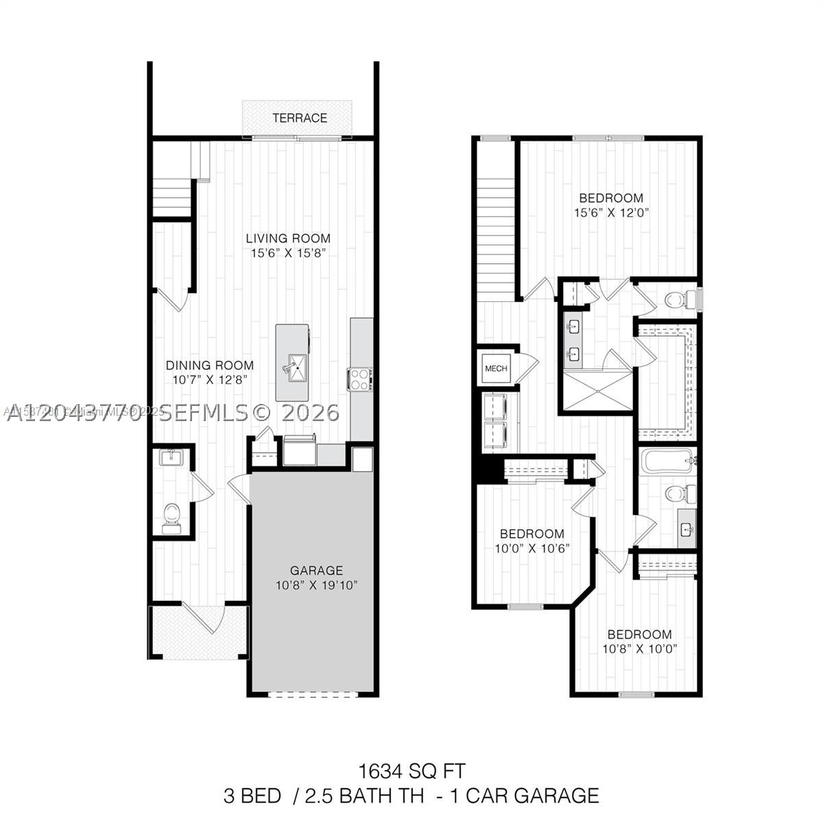 Tredici at Central Park - Residential Lease