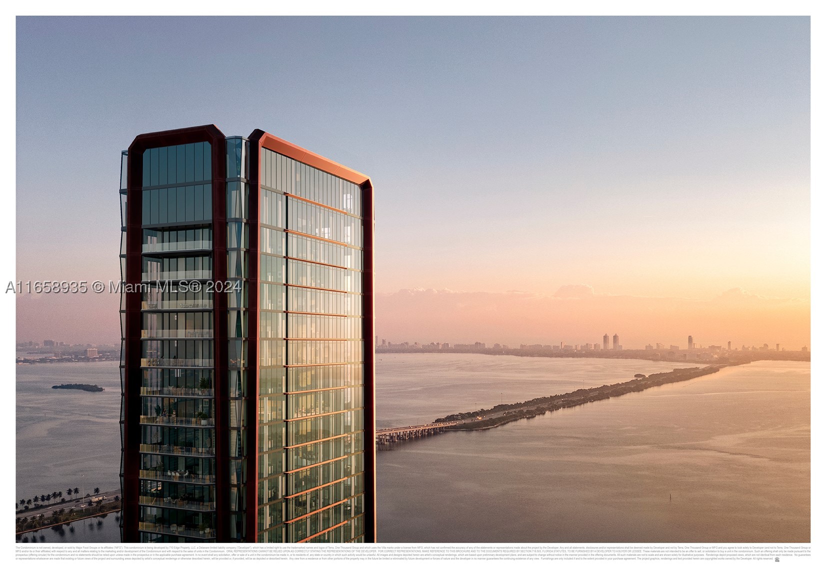 Explore exceptional 3-5 bd floor plans in landmark Edgewater building by Terra Group, One Thousand Group, and Major Food Group. Experience Major Food Group’s First Residential Experience, VILLA Miami, designed with half- and full-floor estate-style residences and endless 360-degree views. The tower offers 20,000 SF of opulent amenities by Charles & Co and MFG, including an exclusive MFG restaurant, private chef services, a Lake Como-inspired floating pool, private helipad and dock, and dedicated estate management.