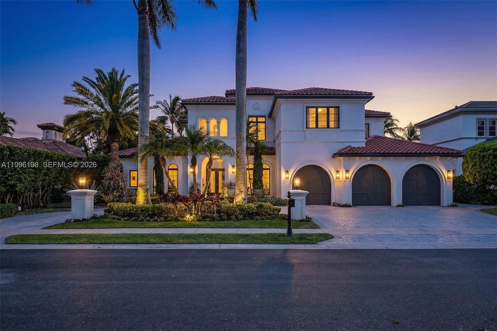 A rare opportunity to own a lakefront estate in the prestigious Frenchman’s Reserve Golf Club, where timeless elegance meets the ultimate South Florida lifestyle.  Step into refined luxury at 678 Hermitage Circle, an exceptional custom residence offering 5 bedrooms, 6.5 baths, and over 7,700 total square feet of thoughtfully designed living space. From the moment you enter, soaring ceilings and expansive living areas create a grand yet inviting atmosphere, ideal for both intimate living and large-scale entertaining.  Walls of glass frame serene lake views, filling the home with natural light and enhancing the seamless indoor-outdoor flow. The outdoor living spaces offer a private, picturesque setting overlooking the water—perfect for relaxing or hosting guests. 17th hole southern exposure offering the beauty of sunrises and sunsets!  Residents enjoy world-class amenities, championship golf, and one of Palm Beach Gardens’ most sought-after gated lifestyles.