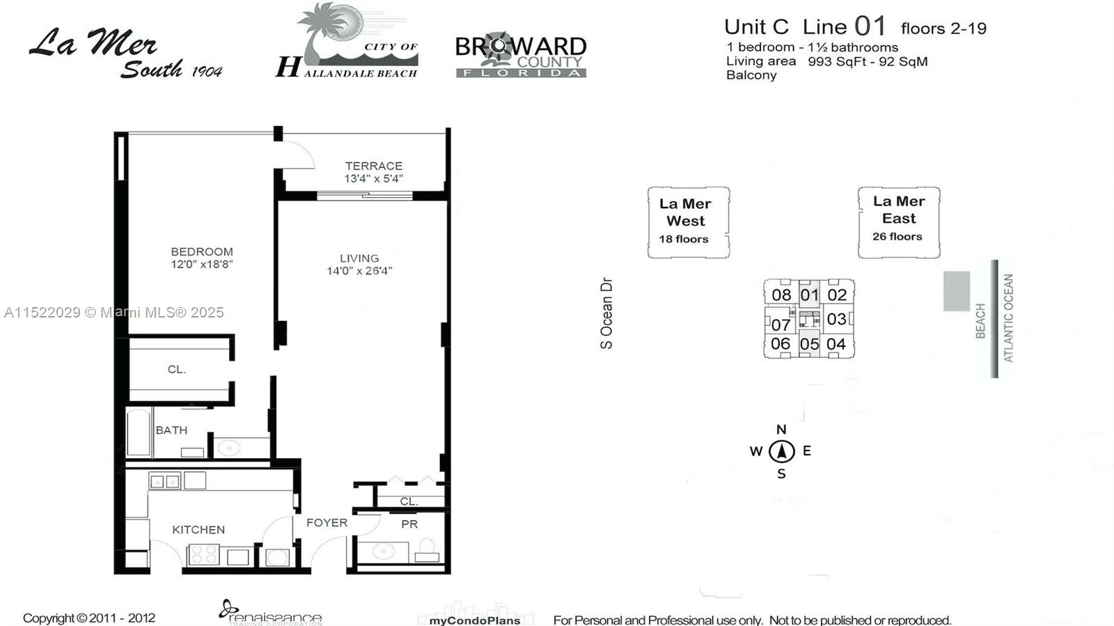 LA MER ESTATES SOUTH COND - Residential
