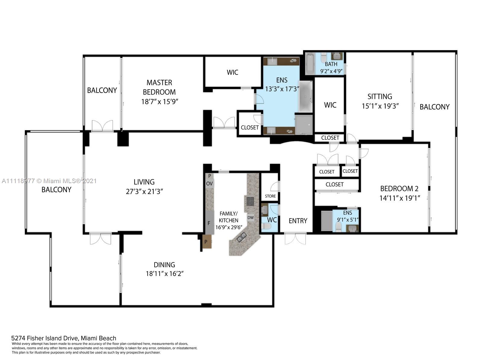 BAYVIEW FISHER ISL CONDO - Residential