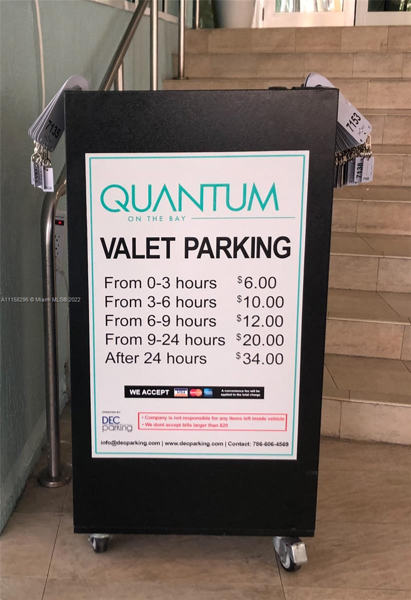 QUANTUM ON THE BAY CONDO - Residential Lease
