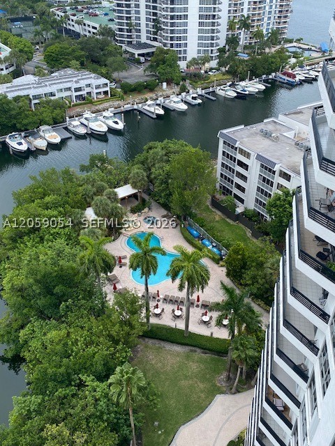 2BR/2BA residence on a high floor in prestigious Mystic Pointe Tower 600, showcasing a split floor plan and breathtaking east-facing city and water views. The home features sleek white porcelain flooring, stainless steel appliances, and the convenience of an in-unit washer/dryer plus covered parking.
Enjoy resort-level amenities including a heated pool, state-of-the-art fitness center, sauna, recreation room, playground,BBQ,dog area,recreation room, game room, 24-hour front desk service, and valet. Ideally positioned steps from Aventura Mall, lush parks, and the scenic Turnberry walking path. A refined canvas ready for your personal vision.