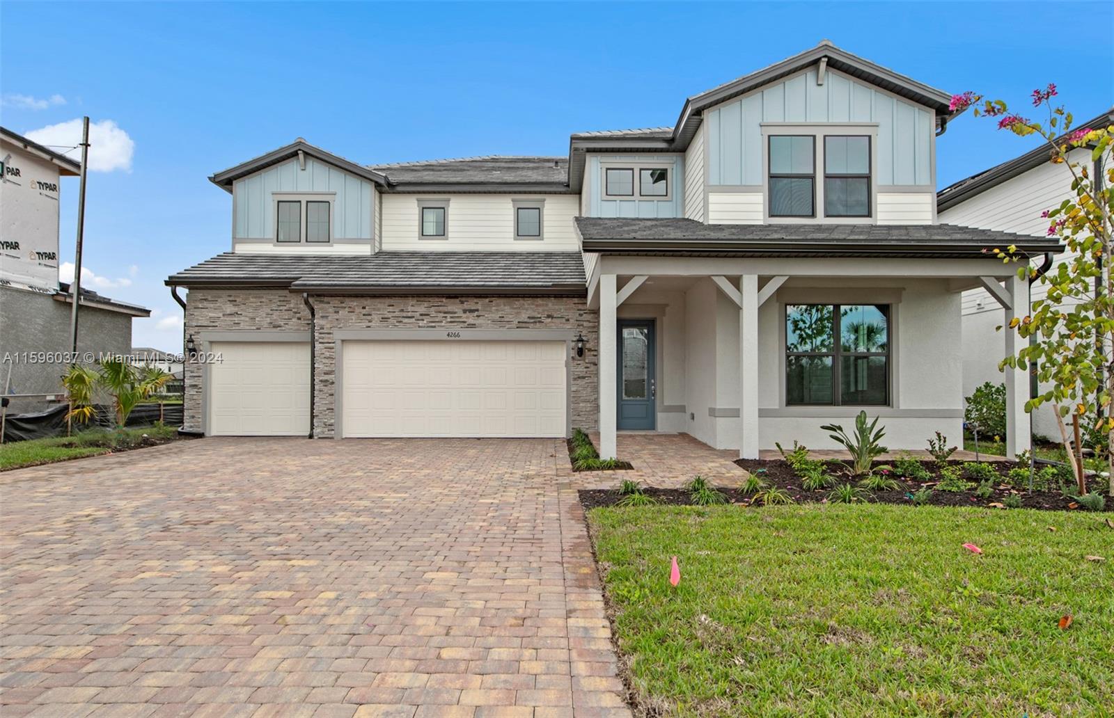 SPECIAL FINANCING AVAILABLE! Beautiful, 5-bed, 5-bathroom w/ pool available now! From the moment you step through the front door, you'll be captivated by the natural light and space this home has to offer. 1st floor feat. an open gathering room with tray ceilings, large kitchen with quartz countertop island, walk-in pantry, cafe, formal dining, large game room, 1 of 5 bedrooms with attached full-bath, + storage room. Head upstairs and into the owner's suite; pass through the owner's retreat (multi-functional space), and into the owner's bath. Owner's bath is beautiful with a large tub dividing the two sinks, and walk-in shower, plus, two walk-in closets. The upstairs also features a loft, 3 additional bedrooms all with walk-in closets, two full-baths. Water views! 3+ car garage