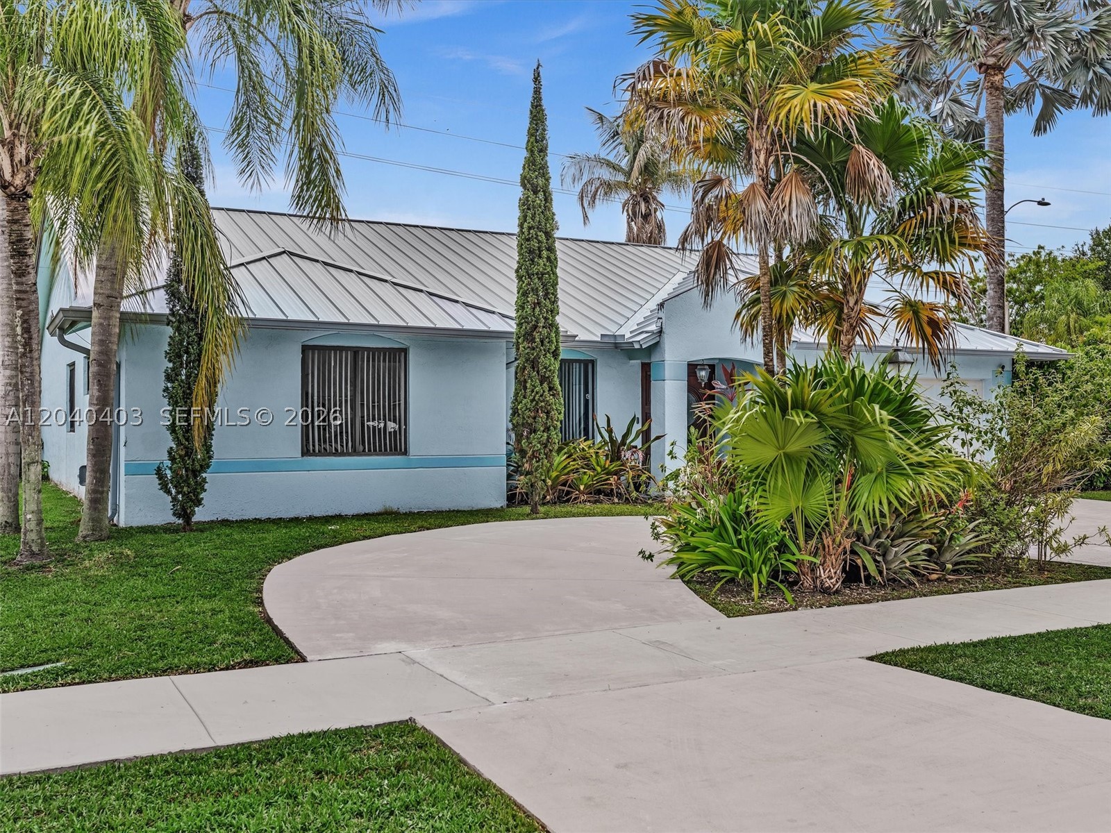 No HOA!!!!!! Exceptional opportunity to own a beautifully maintained 3-bedroom, 2-bath pool home in one of Kendall's most desirable neighborhoods. Corner Lot, 2,105 square feet of thoughtfully designed living space, this residence perfectly blends comfort, functionality, and timeless appeal.
Enjoy peace of mind with a newer roof installed in 2021, a true two-car garage, and a spacious circular driveway providing ample parking for family and guests.
Step outside to your own private backyard oasis featuring a sparkling pool and generous outdoor entertaining area—perfect for weekend gatherings, relaxing afternoons, and embracing South Florida's year-round outdoor lifestyle.
Nestled among established neighborhoods and luxury homes, this property's premier location truly embodies "location, location, location." Conveniently situated near top-rated schools, premier shopping, dining, parks, and major commuter routes, this home offers both an exceptional lifestyle and strong long-term value.
Showings available Thursday and Friday only. Don't miss this incredible opportunity to make this Kendall gem your own.