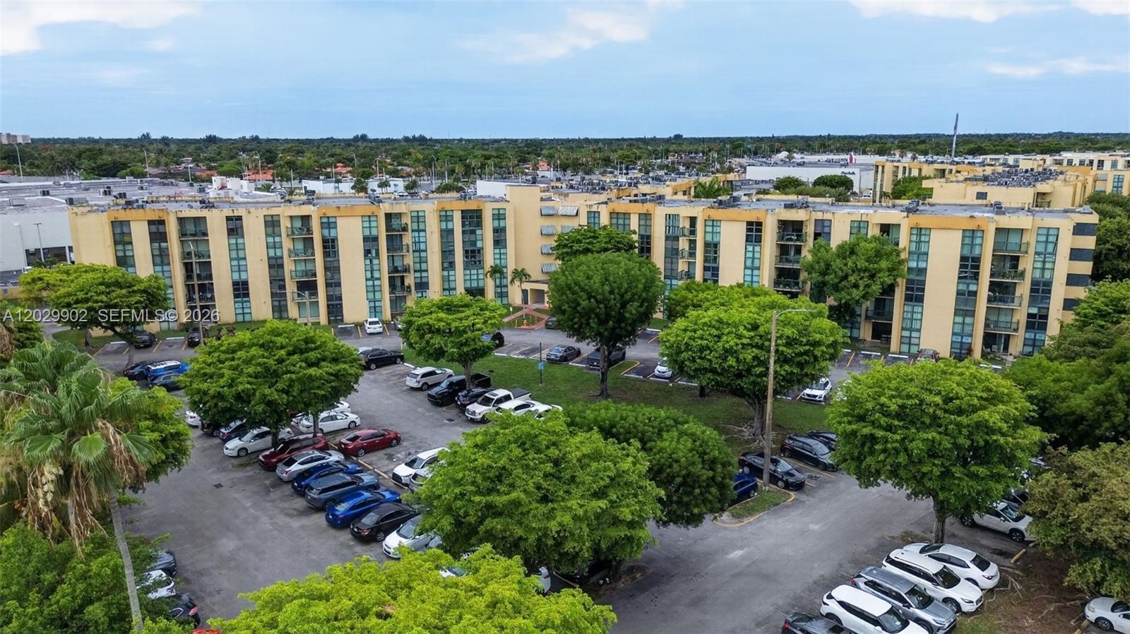 Beautifully updated 2-bedroom, 2-bath condo in the heart of International Park. This move-in-ready residence features renovated bathrooms, tasteful finishes throughout, a private balcony with serene garden views, in-unit washer and dryer, and two assigned parking spaces. Community amenities include a swimming pool, elevator and secured entry.

Ideally located just minutes from FIU, major highways, shopping, dining, and Miami International Airport. Pets and leasing permitted per association guidelines. Currently tenant occupied, offering immediate income potential for investors while maintaining strong appeal for future owner-occupants. 

Also available as part of a three-unit income-producing portfolio. Contact listing agent for portfolio details and pro forma.