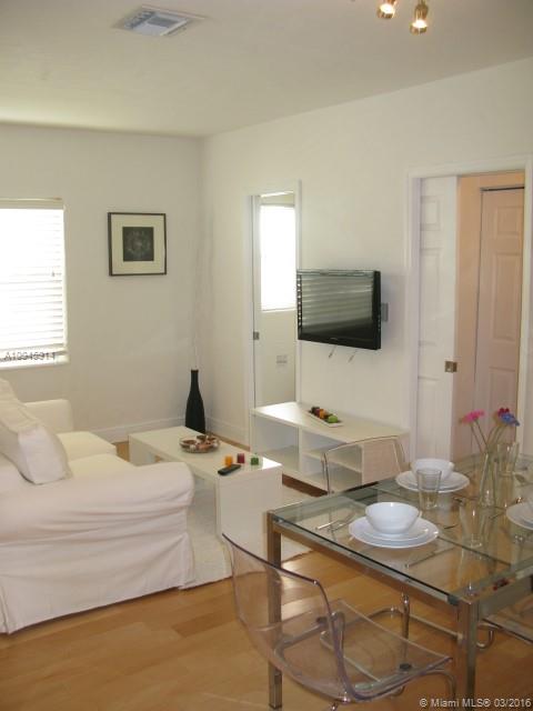 Great unit. 2nd floor.Completely renovated with wood floors, new kitchen and appliances, bathroom and new bedroom. For rent completely furnished with queen bed in bedroom and queen sofabed in living room. LCD high definition 42 inches tv.Easy to show. ONLY 1 YEAR RENTAL. FIRST, LAST AND SECURITY NO EXCEPTIONS. NO PETS. NO ASSIGNED PARKING SPACE.DONT USE SHOWING ASSIST. SEE BROKER REMARKS