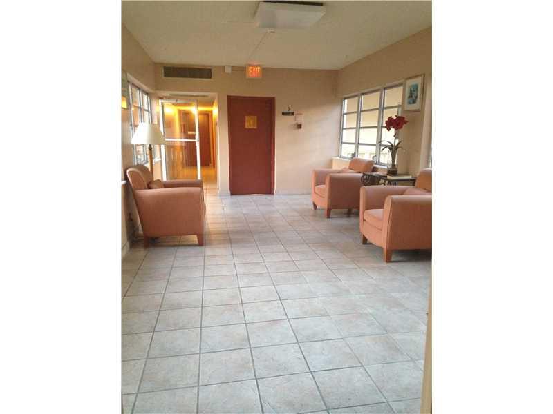 Impecably clean and well kept 1/1 apt with brand new refrigerator. Well priced rental apartment in 55+ community. New floors in living/dining room. Great location! Walking distance to the cultural center, library, across the street from Gulfstream Park Ra cing & Casino. Minutes away from the beach and highways. Secure building with a heated pool.
