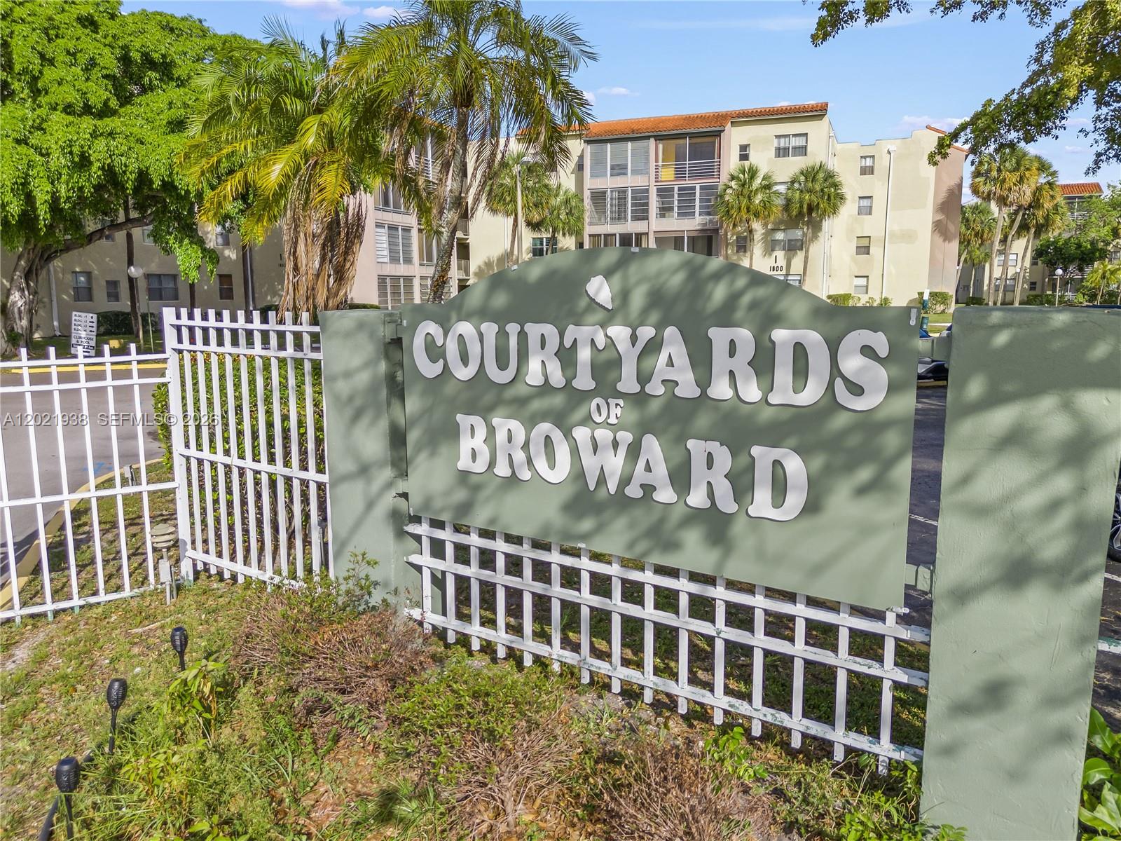 COURTYARDS OF BROWARD COND - Residential