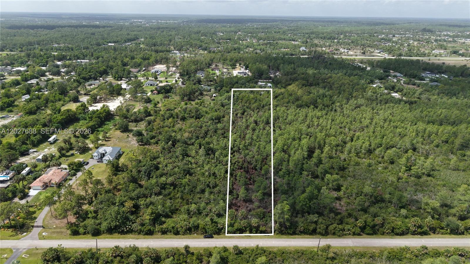 Beautiful vacant residential lot located in the desirable Golden Gate Estates area of Naples, FL. PID: 39960360000. Situated in Golden Gate Estates Unit, this property offers a peaceful rural setting with plenty of space to build your custom home while still being conveniently close to shopping, dining, schools, and recreational amenities. Enjoy privacy, natural surroundings, and easy access to major roadways leading to the beaches and all that Naples has to offer. This area is typically serviced by private well water and septic systems. Electric service is commonly available nearby. Buyer to verify utility availability, environmental conditions, zoning, flood zone, wetlands status, and building requirements with Collier County Government.