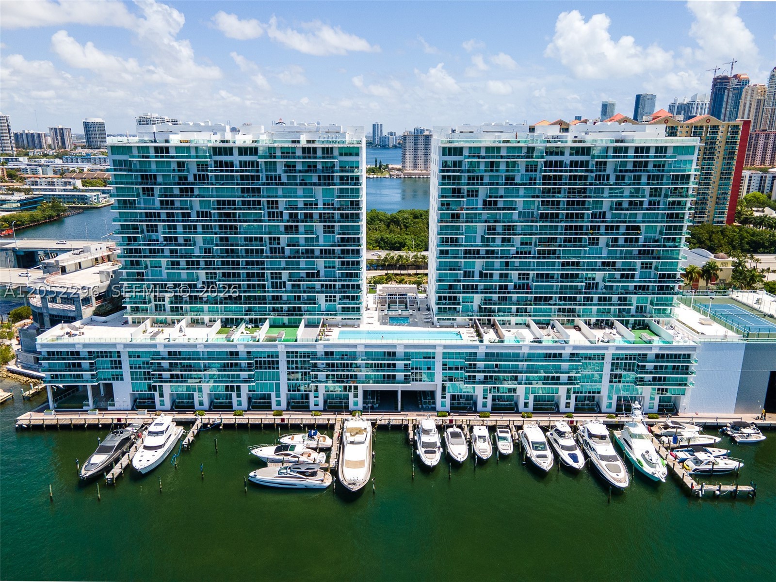 Fully furnished and exquisitely decorated, this waterfront residence offers a contemporary yet inviting living experience with breathtaking Intracoastal views. The spacious floor plan is designed for both comfort and functionality, featuring modern finishes, ambient lighting, and seamless indoor-outdoor living. Enjoy an exceptional collection of resort-style amenities, including a waterfront pool, full-service marina, state-of-the-art fitness center, spa, concierge, valet, and assigned parking. A private storage locker is also included, providing added convenience. Ideally located just a short walk from the beach, this residence combines luxury, comfort, and convenience in one of South Florida's most desirable waterfront communities. Whether as a primary residence, seasonal retreat, or investment opportunity, this home offers the ultimate coastal lifestyle.