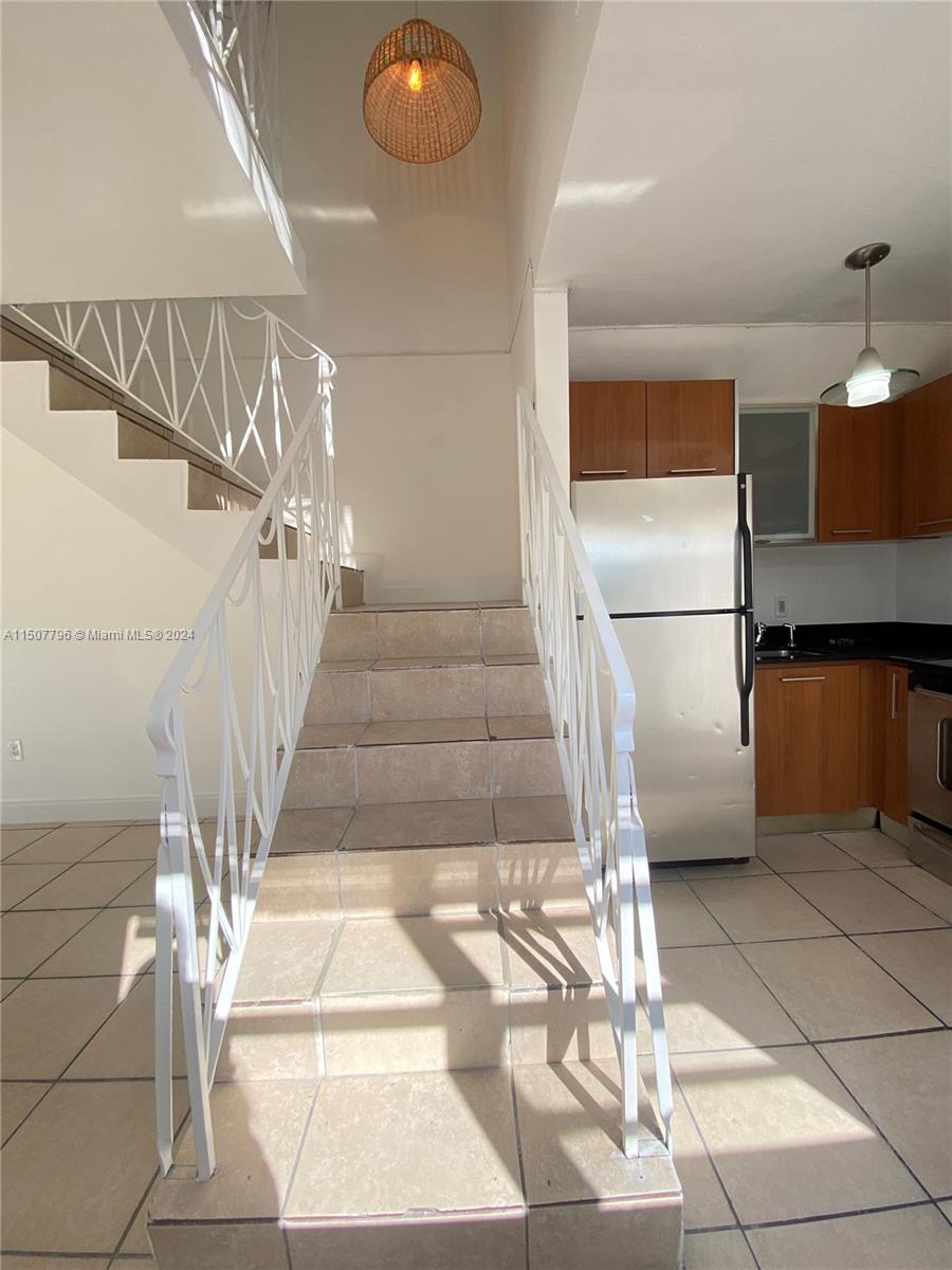 2 Story Modern Loft style corner unit with plenty of light- Kitchen living room and dinning room at the entry level take the stairs up to your bedroom walk-in closet and bathroom . Amazing location close to Ironside shopping center and 2 blocks from Biscayne Blvd, mins to The Design District, Buena Vista, Downtown and Midtown Miami. Assigned parking and private gate to access the building.